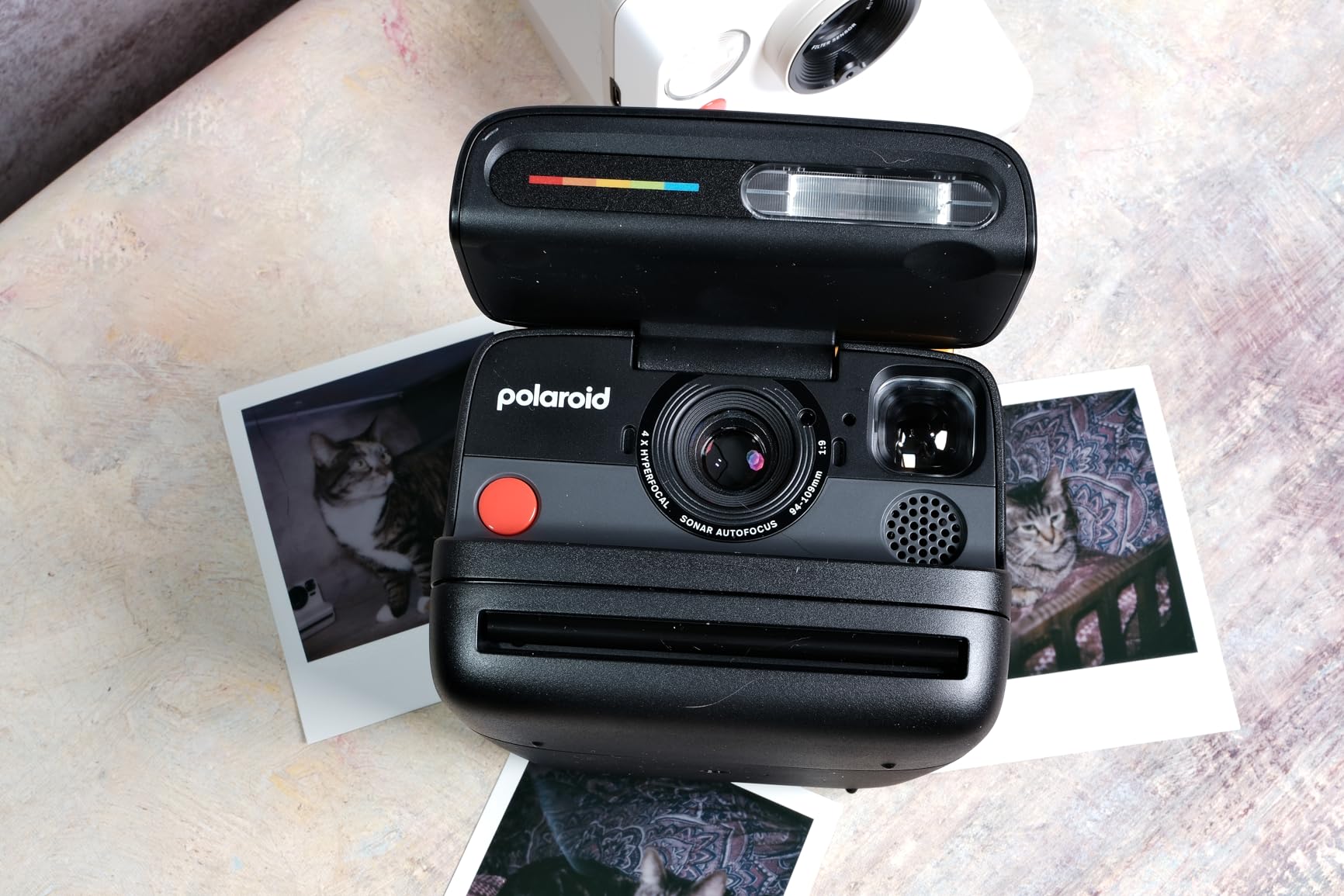 Polaroid Flip Instant Camera + Color Film Bundle - Black with Hyperfocal 4-Lens System and Bluetooth App customer photo 1