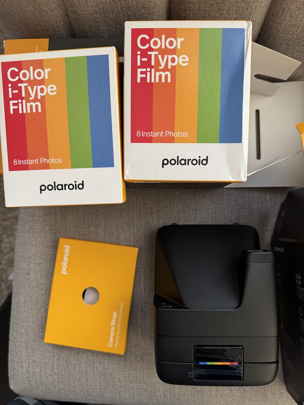 Polaroid Flip Instant Camera + Color Film Bundle - Black with Hyperfocal 4-Lens System and Bluetooth App customer photo 2