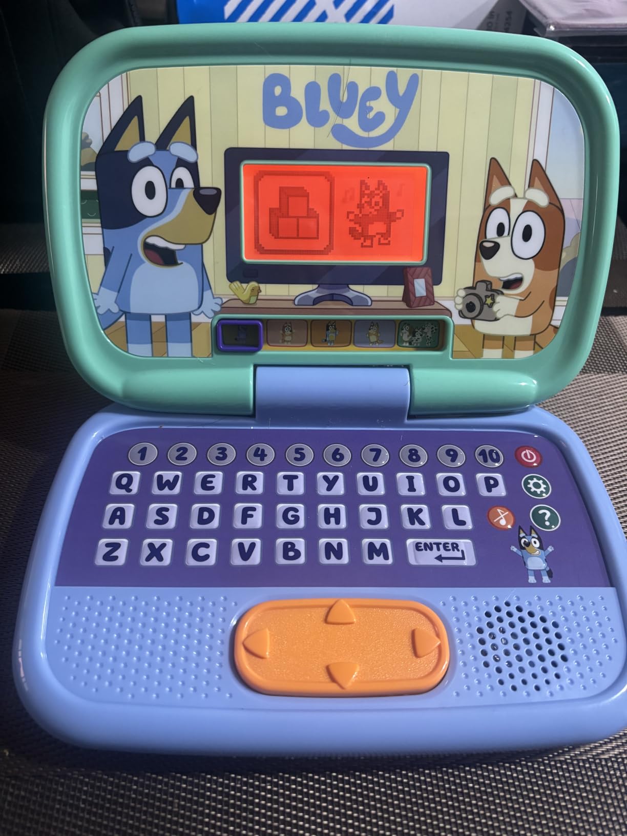 VTech Bluey Game Time Laptop customer photo 2
