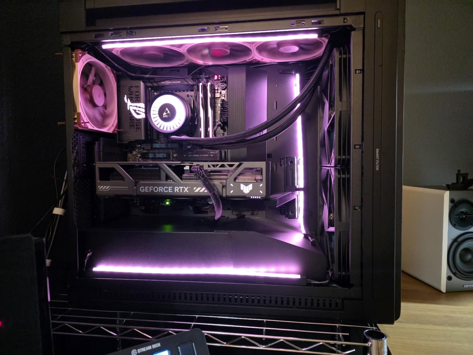 Noctua NF-A12x25 G2 PWM, High-Performance Quiet Fan 120mm | High Airflow & Static Pressure, Low-Noise 25mm Thick Fan for Coolers/Radiators/Cases, Rich Accessory Kit, 1800rpm 4-Pin PWM customer photo 1