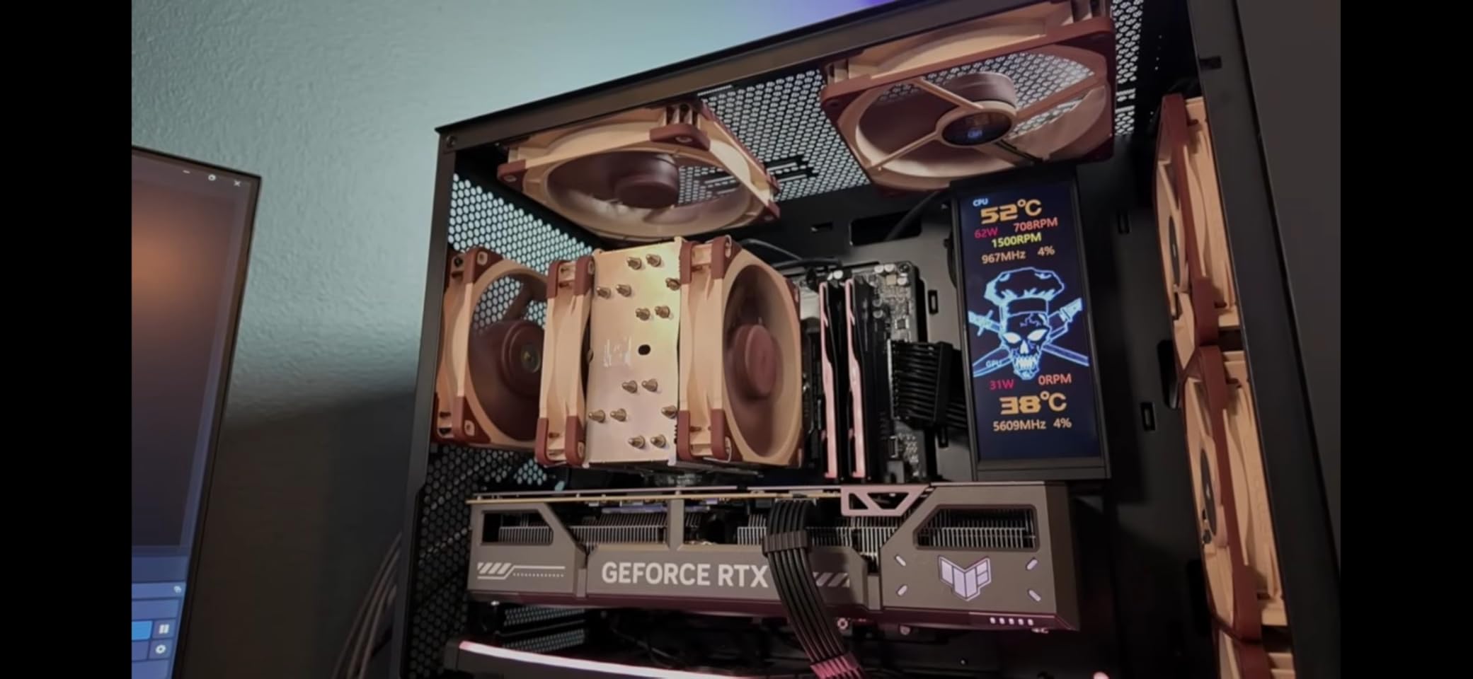 Noctua NF-A12x25 G2 PWM, High-Performance Quiet Fan 120mm | High Airflow & Static Pressure, Low-Noise 25mm Thick Fan for Coolers/Radiators/Cases, Rich Accessory Kit, 1800rpm 4-Pin PWM customer photo 2