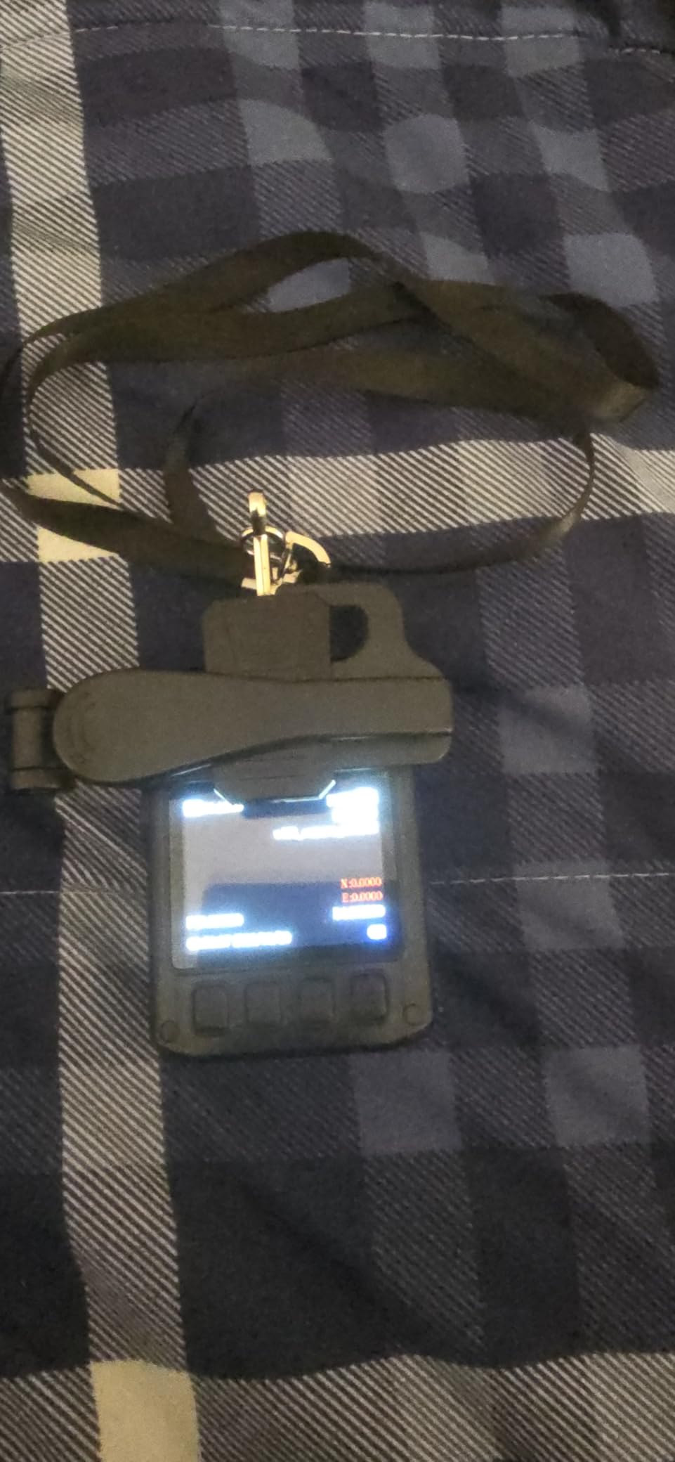 WiFi Body Camera with GPS, 1080P HD Video & 48MP Photo, 4000mAh Battery, Night Vision & SOS Alert, 64GB Built-in Storage, Body Worn Camera for Security, Campus Patrol & Delivery customer photo 1