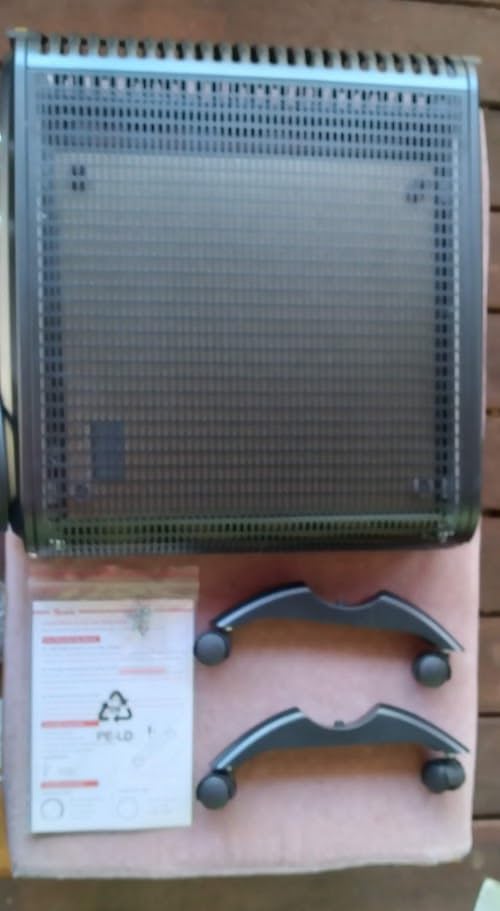 Reekie Convection Space Heaters for Indoor Use, 1500W Electric Mica Panel Heater with Thermostat, Fast Heating, Quiet, Safety Protection, Portable Large Room Heater for Bedroom Office Garage, White customer photo 2