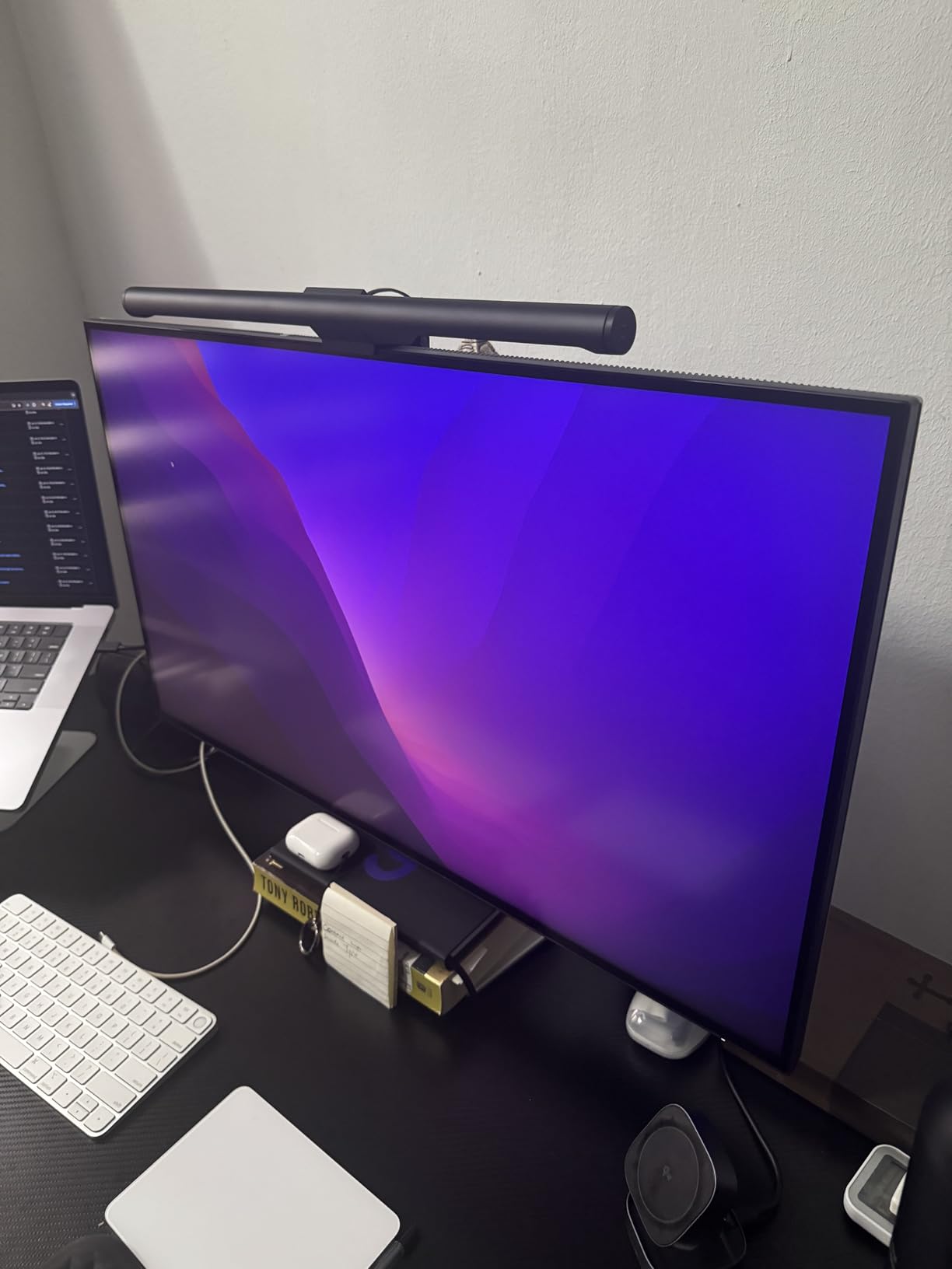 Dell U3225QE 31.5-Inch 16:9 Black LED HDR Monitor | UltraSharp 31.5' : 4K Ultra HD 120Hz Thunderbolt Hub IPS customer photo 2
