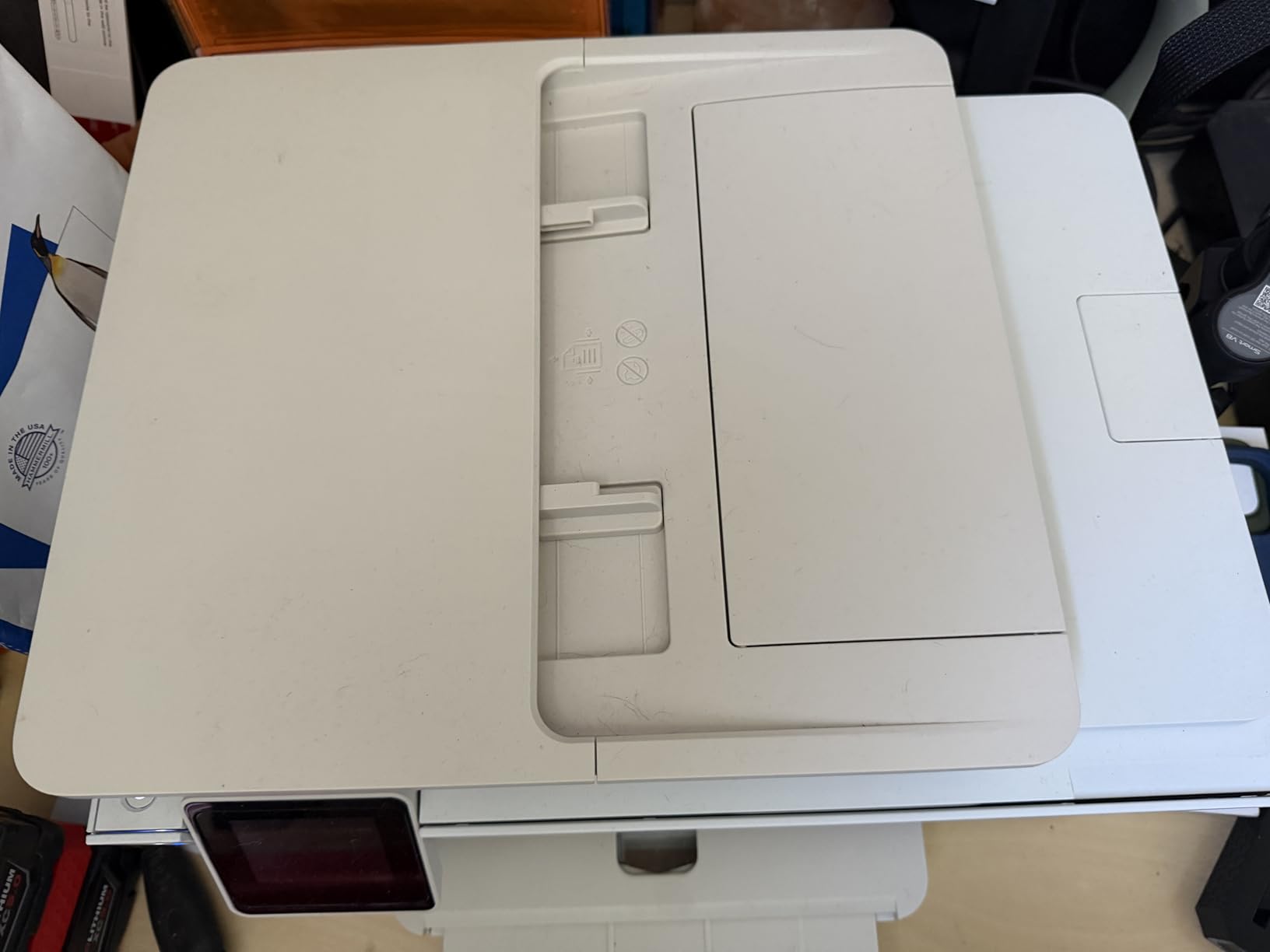 HP Envy Photo 7975 Wireless Color Inkjet Photo Printer, Print, scan, Copy, Easy Setup, Mobile Printing, Best-for-Home, 3 Month Instant Ink Trial Included, AI-Enabled (B63K3A) customer photo 1