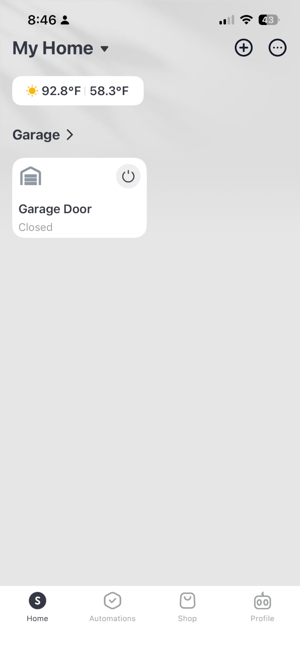Switchbot WiFi Smart Garage Door Opener, Matter Certified, Alexa/Google/Siri/IFTTT/Smartthings Supported, Most Garage Door Supported, App Control, Multiple Notification Modes, No Hub Needed customer photo 1