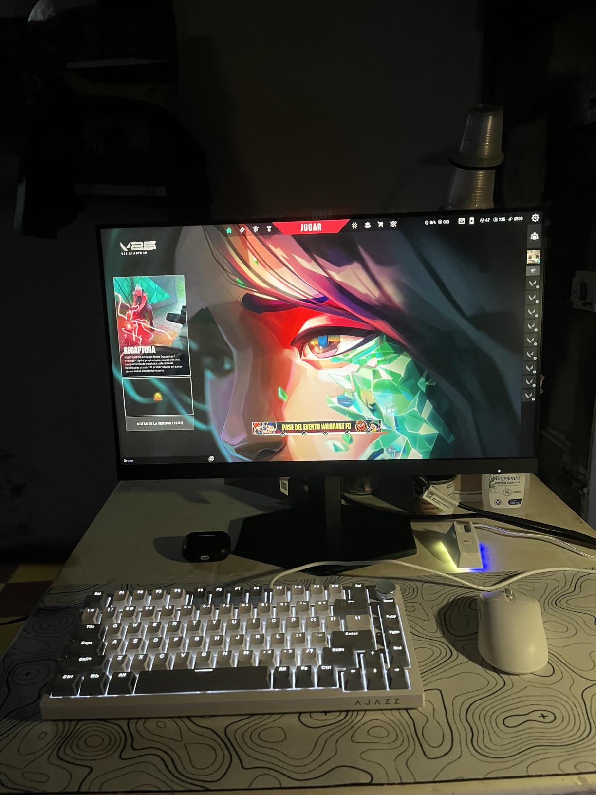 AOC 24G42HE 24 inch Gaming Monitor 1920x1080 200Hz, IPS Panel, Console Gaming Ready, Full HD, 3-Sided Frameless, 1x HDMI 2.0, 1x Display Port, 3-Year Zero-Bright-Dot customer photo 1