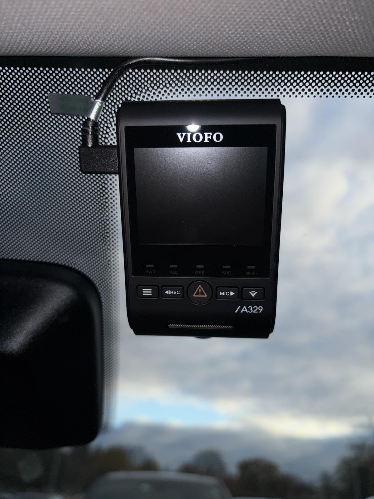 VIOFO A329S 4K 60FPS Dash Cam Front and Rear, 4K+2K Dual Dash Camera for Cars, Power Saving Parking Mode, Wi-Fi 6 App Control, Dual STARVIS 2 Sensors, Supports up to 4TB SSD customer photo 1