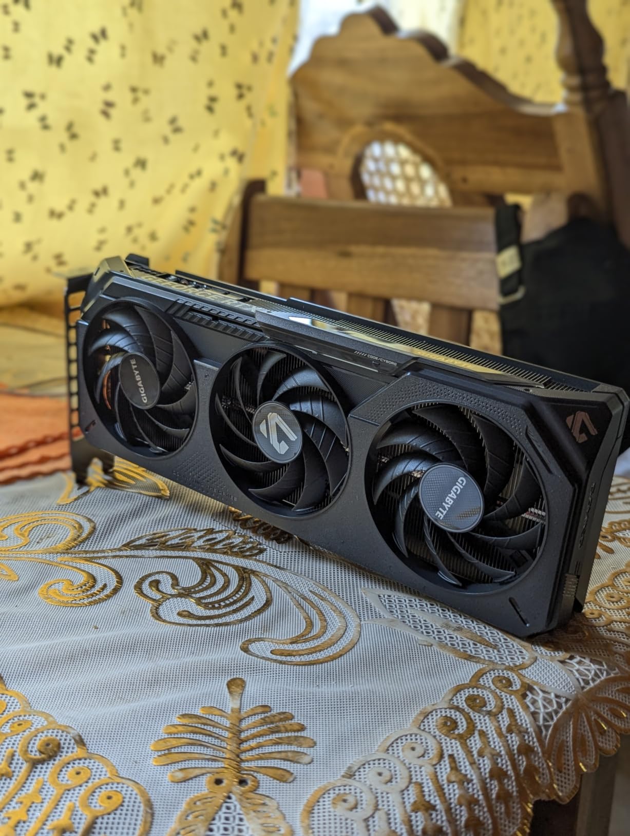 GIGABYTE GeForce RTX 5050 Gaming OC 8G Graphics Card, 8GB 128-bit GDDR6, PCIe 5.0, WINDFORCE Cooling System, GV-N5050GAMING OC-8GD Video Card customer photo 2