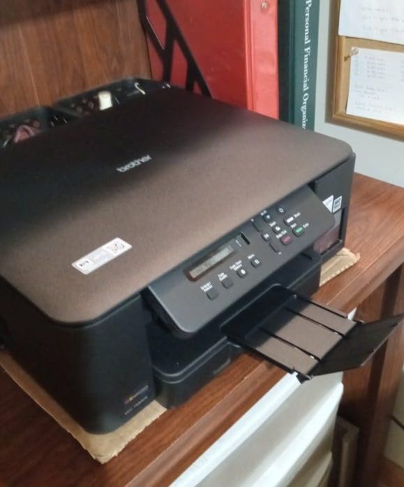 Brother INKvestment Tank 580 Wireless Color Inkjet All-in-One Printer | Includes up to 3 Years of Ink in-Box and 3-Year Limited Warranty (MFC-T580DW) customer photo 1