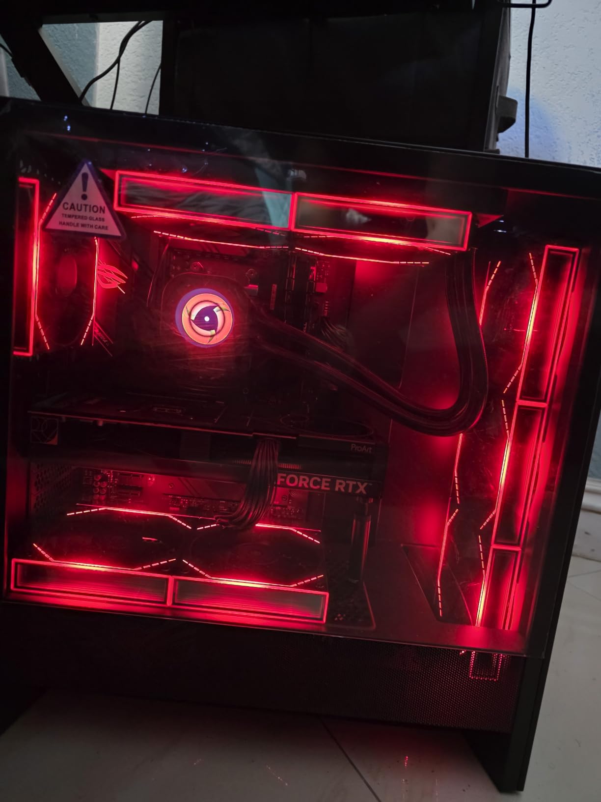 CORSAIR Nautilus 240 RS LCD Liquid CPU Cooler - 2.1
