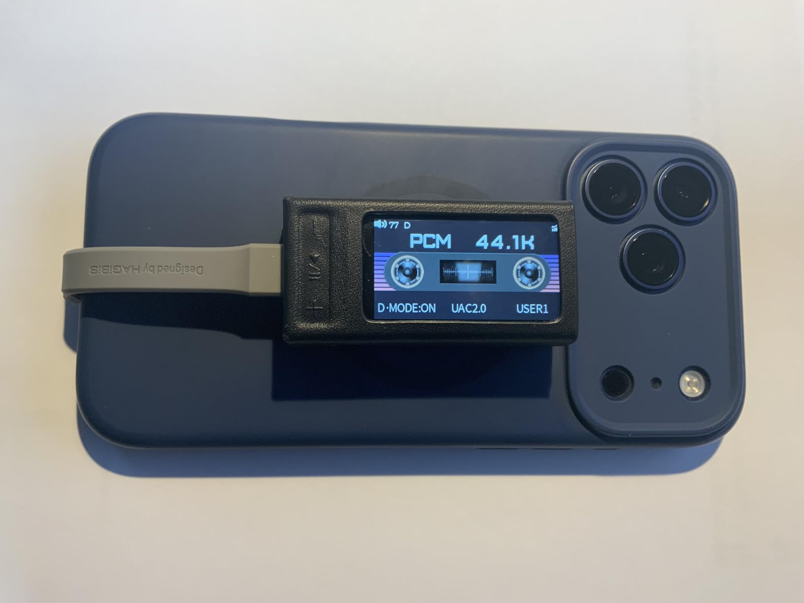 FiiO QX13 Portable DAC Amp, ES9027PRO 8-Ch DAC, 900mW×2, XMOS 16-Core, 10-Band EQ, Color Display (Titanium Gold) customer photo 1