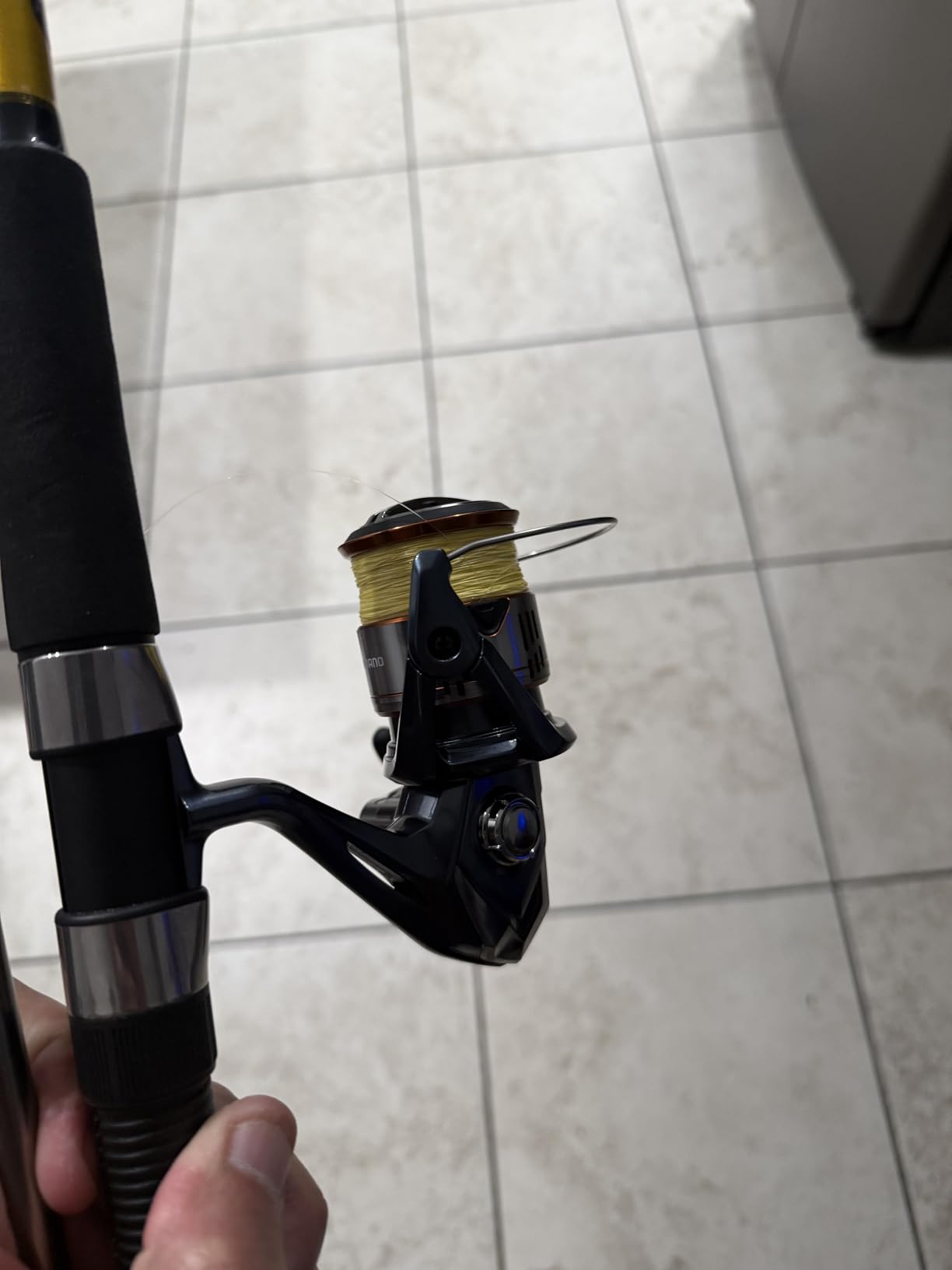 Shimano NASCI FD Spinning ReelsFishing customer photo 1