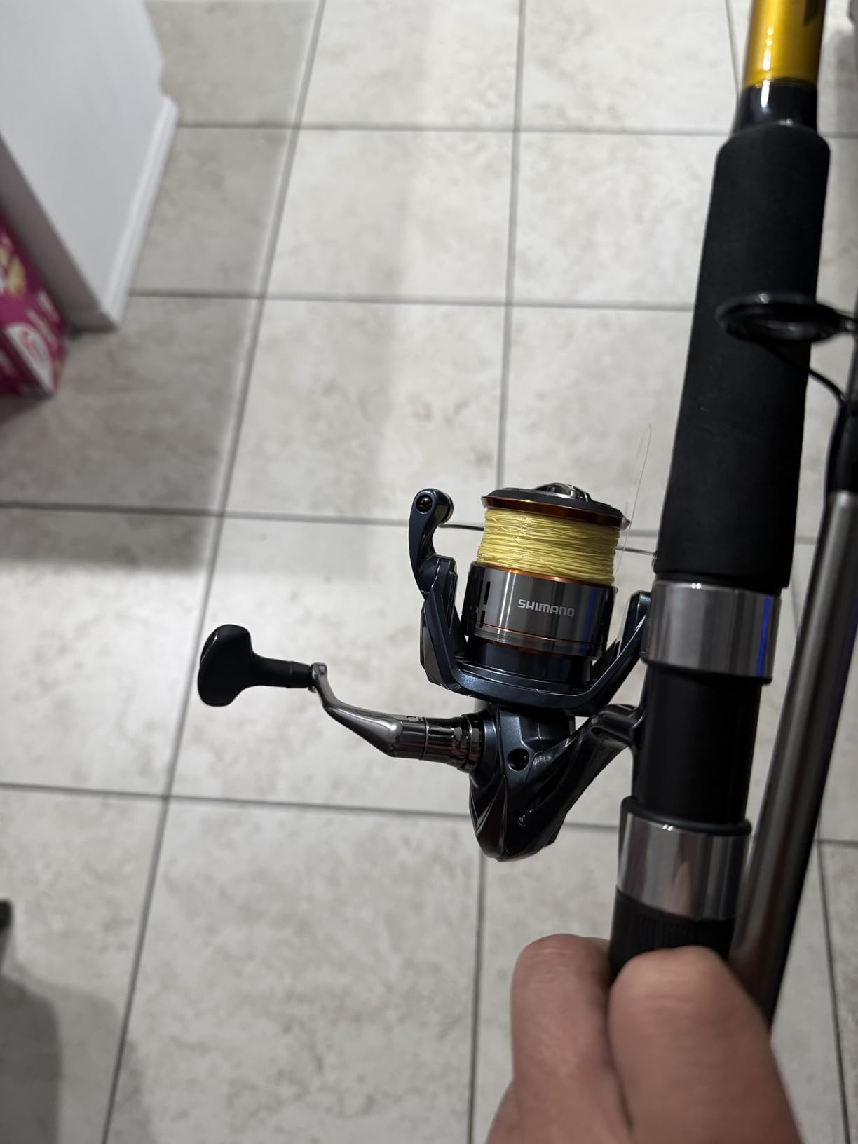 Shimano NASCI FD Spinning ReelsFishing customer photo 2