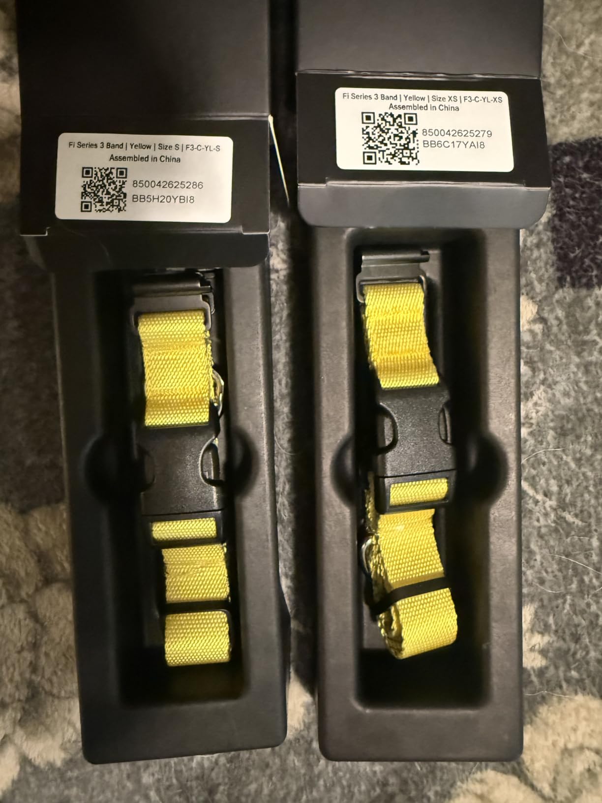Fi Series 3+ GPS + Health Dog Collar, Blue, Large, 6-Month Membership | Smart GPS dog collar with live tracking, health & behavior, Escape Alerts, LED light. Waterproof and Apple Watch compatible. customer photo 2