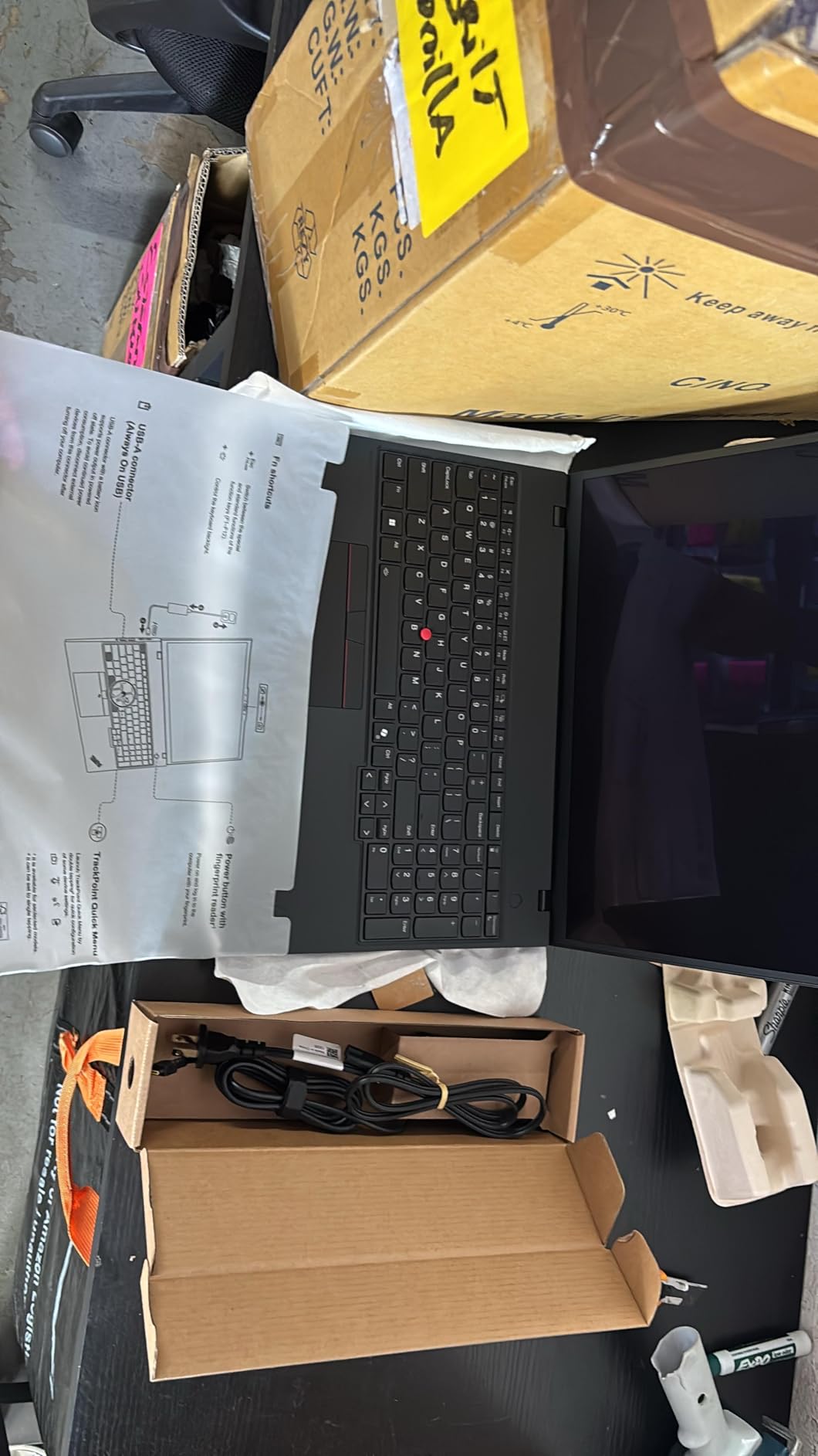 ThinkPad P16s Gen 4 with OLED 4K Dolby Vision 100%DCI-P3 Touchscreen | 32GB DDR5 Memory, AMD Ryzen AI 7 PRO 350 Processor, 1TB Performance SSD, Wi-Fi 7, Win11 Pro, Mobile Workstation, COPILOT + PC customer photo 1