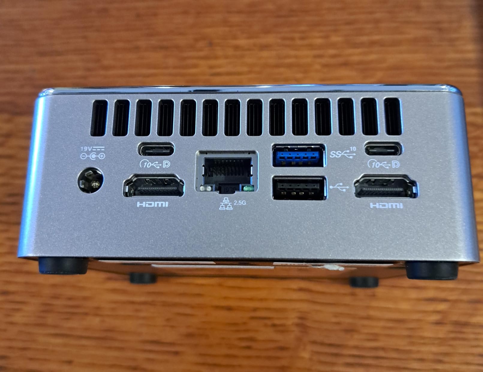 GEEKOM A5 Mini PC, AMD Ryzen 5 7430U, Home Office Desktop Computer | Business Ready, 16GB RAM (Upgradable), 1TB NVMe PCIe 4.0 SSD, Media Server, 8K, SD Card Slot, 6 USB, 3-Year Coverage customer photo 2