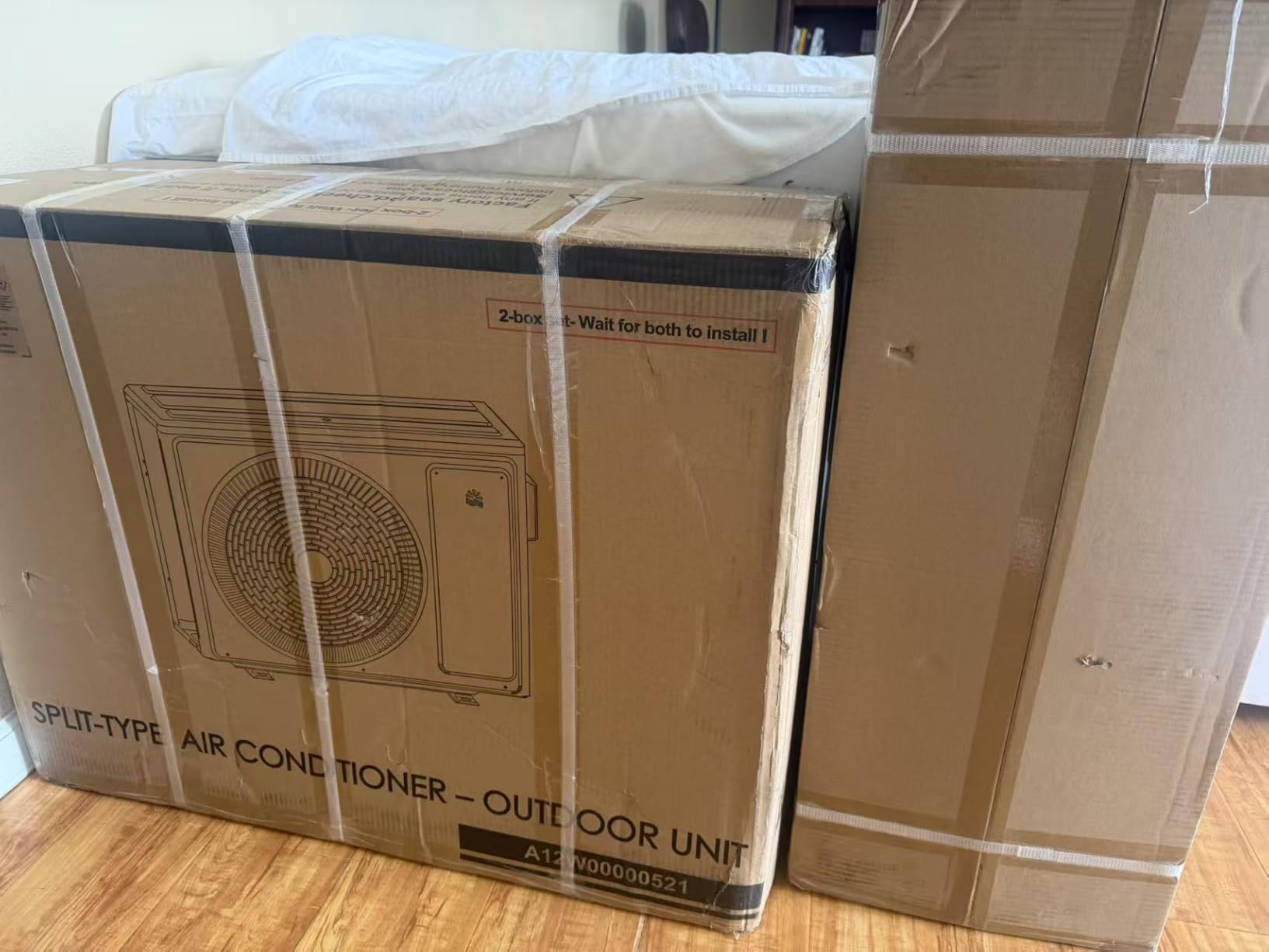 Rellytech Mini Split AC/Heating System - 12000 BTU Mini Split AC Inverter Heating and Cooling, 19 SEER2 115V/110V Energy Efficient Ductless Air Conditioner Up to 750sq.ft, Pre-charged System customer photo 1
