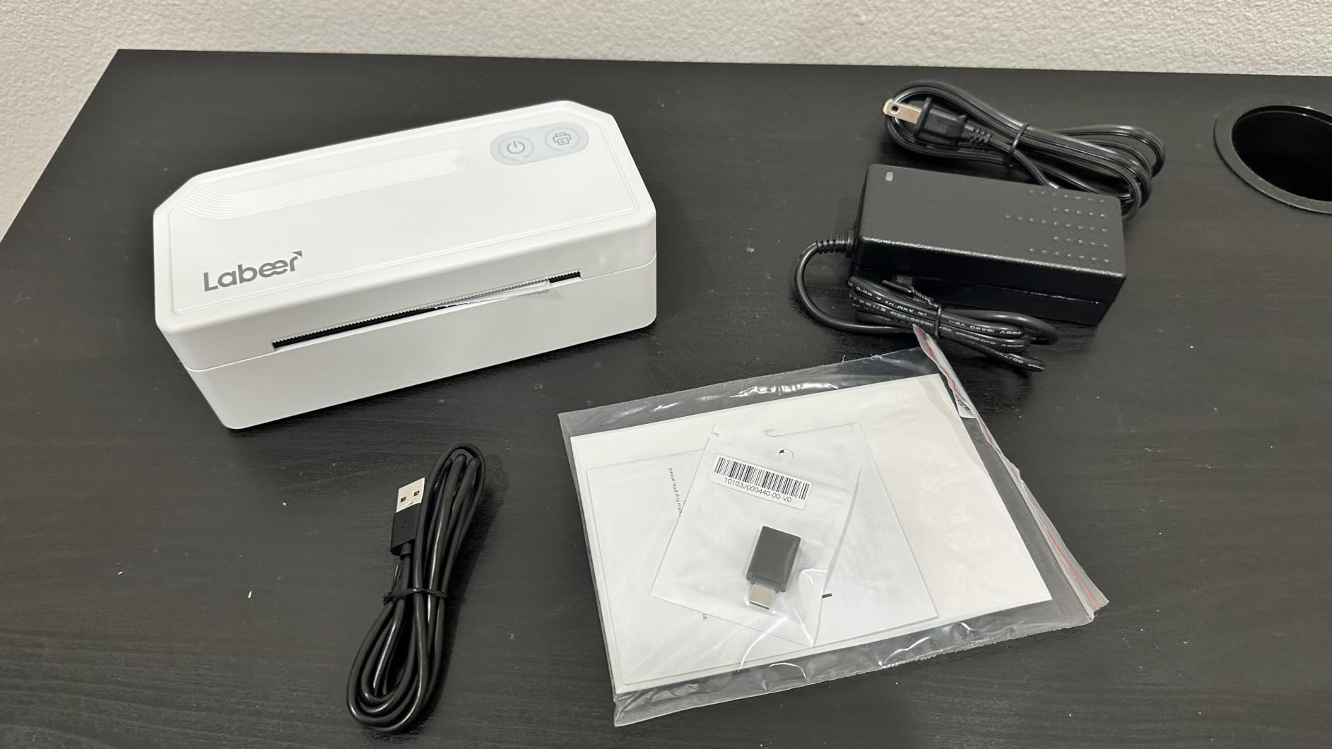 Labeer Bluetooth Thermal Shipping Label Printer, Wireless 4x6 Label Printer for Small Business, Compatible with iPhone, Android, Windows, Mac & Chromebook customer photo 1