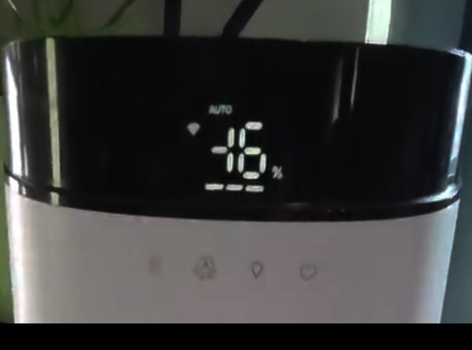 DREO 16L Smart Humidifier Large Room 1000 ft², 130H Runtime, 30dB, Top Fill | Auto Mode, Remote/Touch/Voice & APP Control, Clean Tank Technology, RGB Light, Cool Mist Humidifiers 755S customer photo 2