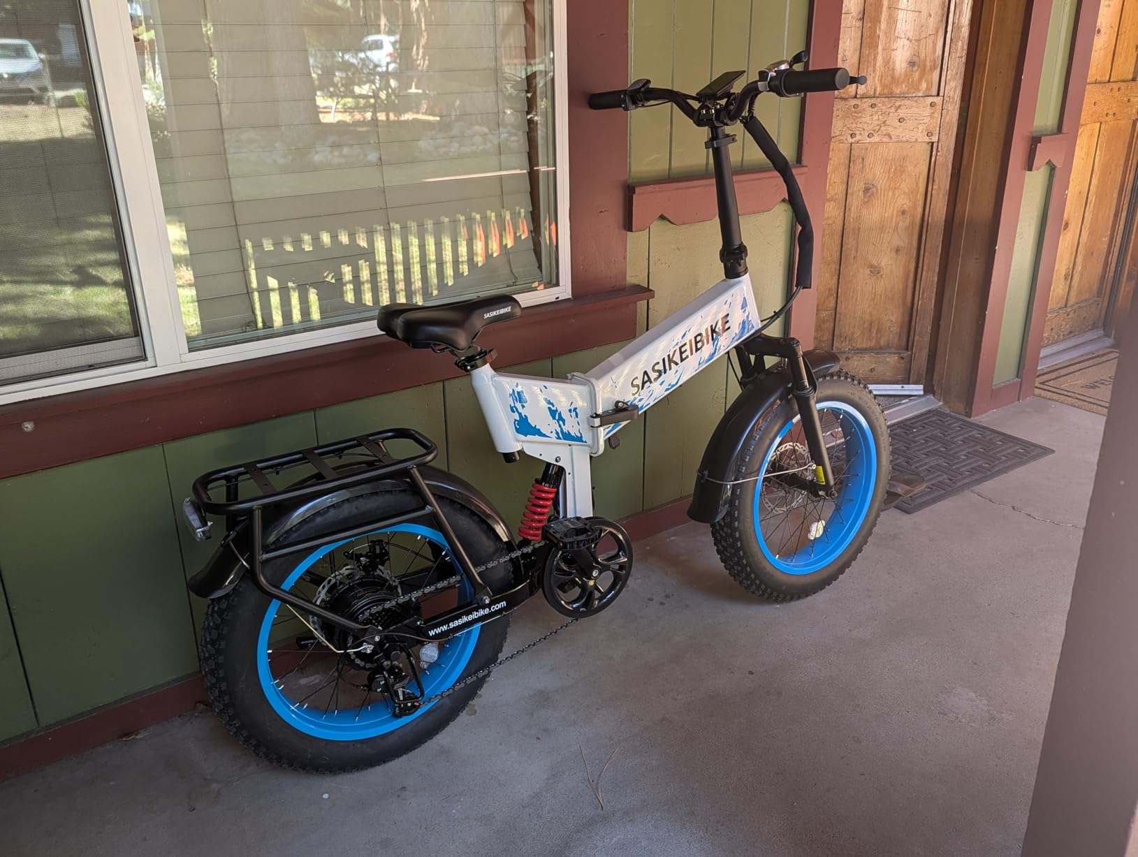 1500W Folding Electric Bike for Adults,52V 20Ah Removable Battery Ebike with 70 Miles Max,20