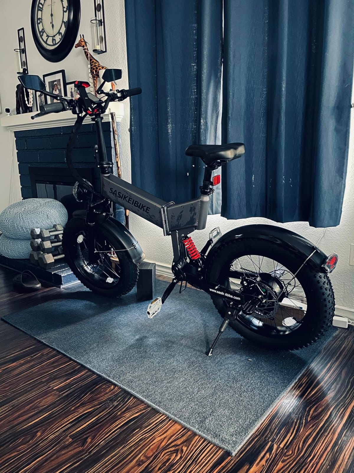 1500W Folding Electric Bike for Adults,52V 20Ah Removable Battery Ebike with 70 Miles Max,20