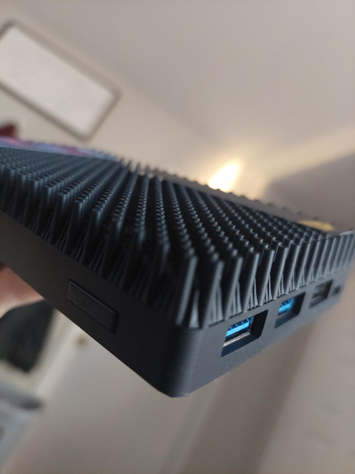 MeLE Cyber X1 Fanless Mini PC N150 16GB DDR4 512GB SSD with Win 11 Pro | Dual HDMI+USB-C 4K Triple Display | WiFi 5 BT5.1 | 0dB Silent | Auto Power On WoL | VESA Mount | Industrial Business Astrophotography customer photo 1