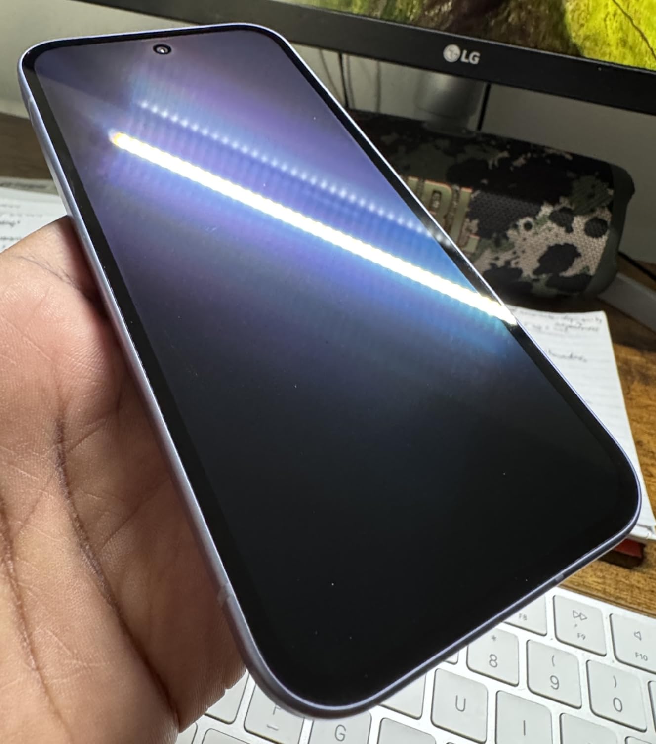 Google Pixel 9a 5G, 128GB + 8GB RAM, Obsidian - Unlocked (Renewed) customer photo 2