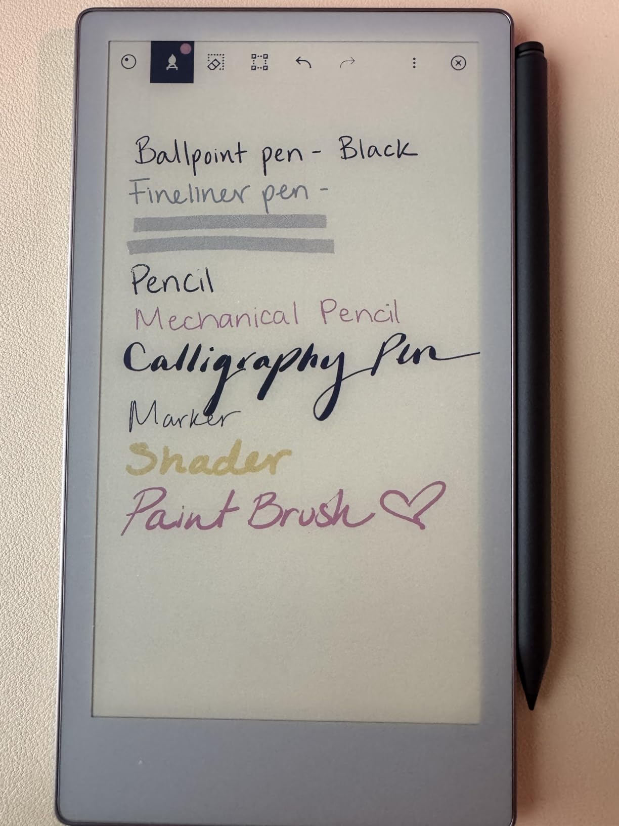 reMarkable Paper Pro Move with Marker Plus | Ultraportable 7.3