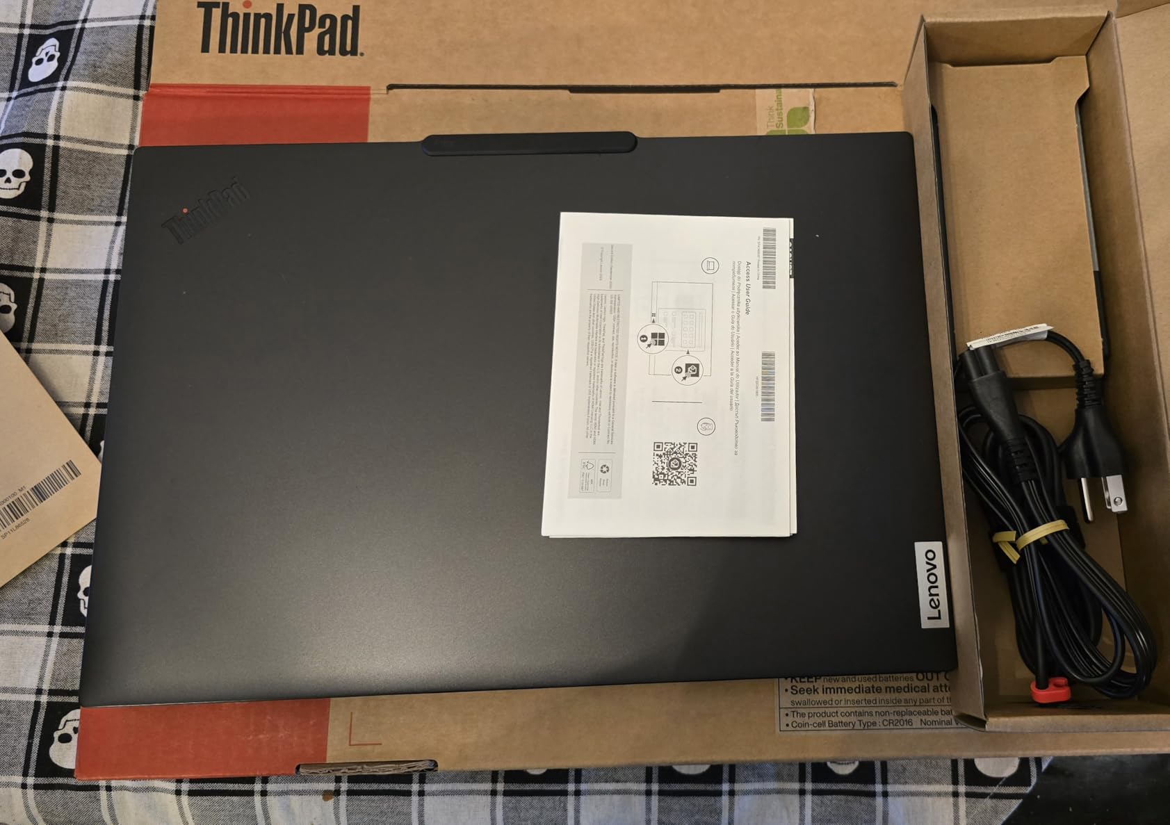 Lenovo ThinkPad P16s Gen 3, 16