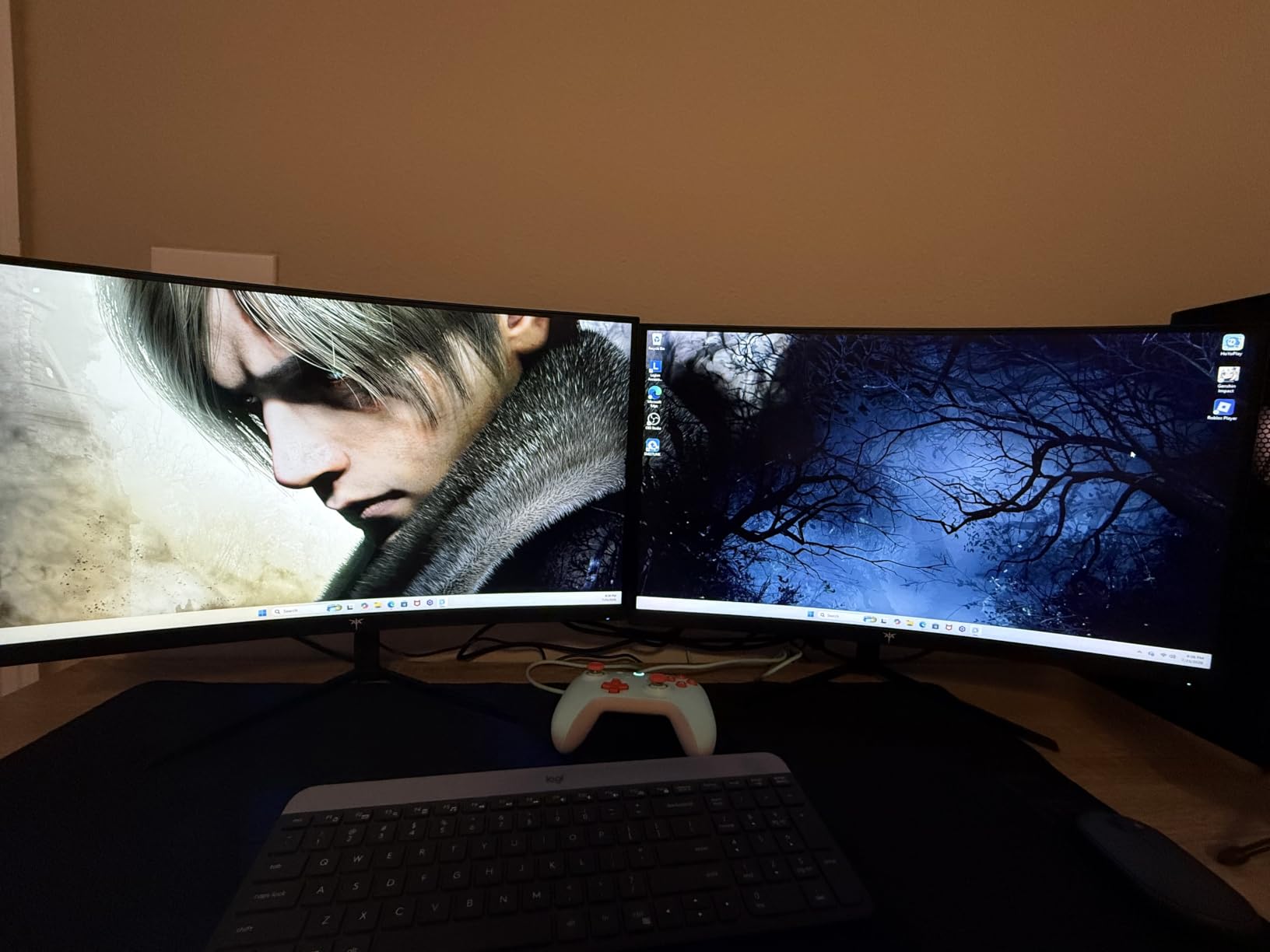 KTC 34 Inch Ultrawide Curved Gaming Monitor, 3440x1440 UWQHD 180Hz, H34S5 | 1500R Curve PC Monitor 21:9, Adaptive Sync, 1ms MPRT, 4000:1 Contrast, PIP/PBP, HDMI&DP, Tilt Swivel Pivot Height Adjustment customer photo 2