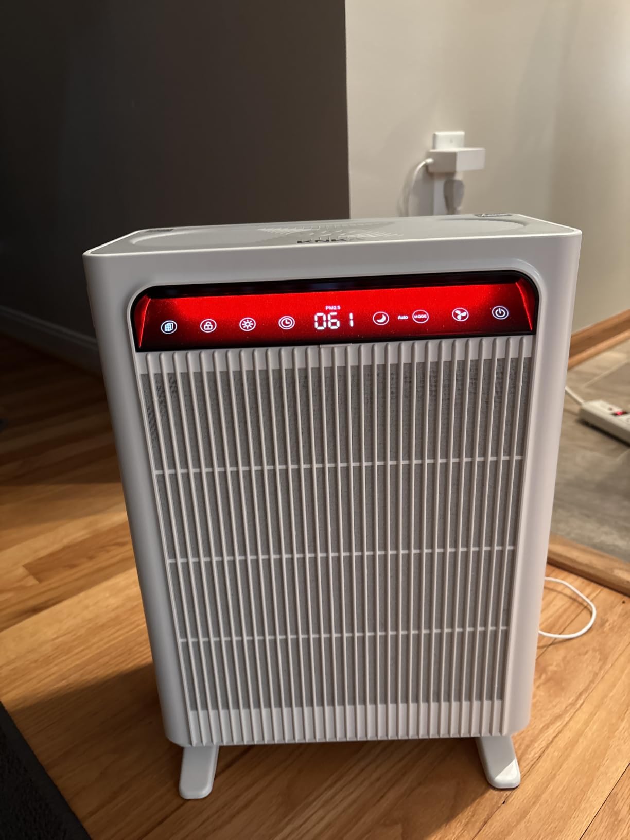 KNKA Air Purifier for Home Bedroom Large Room Up to 1,695 Ft² in 1 Hr, HEPA Sleep Mode Air Cleaner with Washable Pre-Filter, AHAM VERIFIDE, AQI Display, Pet Mode for Pets, Dust, Pollen, APH4000 customer photo 2