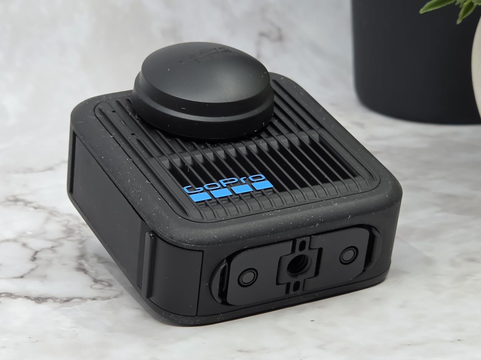 GoPro MAX2 - Waterproof 360 + Traditional Action Camera with Touch Screen, Spherical 8K Video, 29MP 360 Photos, Easy Replaceable Lenses, HyperSmooth Stabilization, 6 Microphones customer photo 1