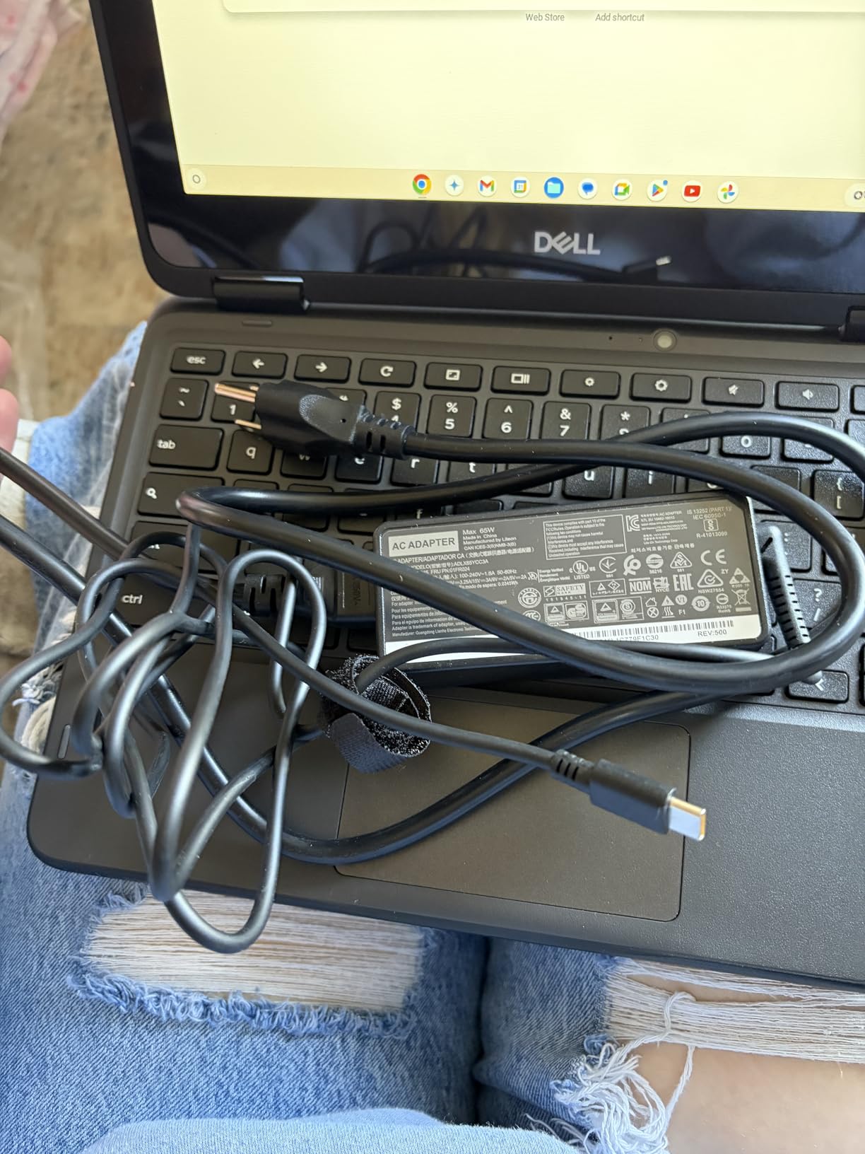 Dell Chromebook 3100 2-in-1 Laptop (Renewed) | 11.6