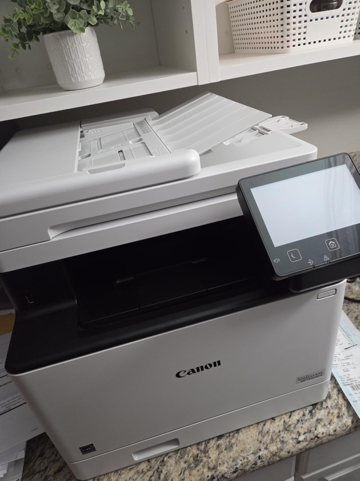 Canon Color imageCLASS MF753Cdw II - All-in-One Color Duplex Laser Printer | Wireless with Scanner, Copier, Fax, Auto Document Feeder, 35 PPM for Home and Office customer photo 2