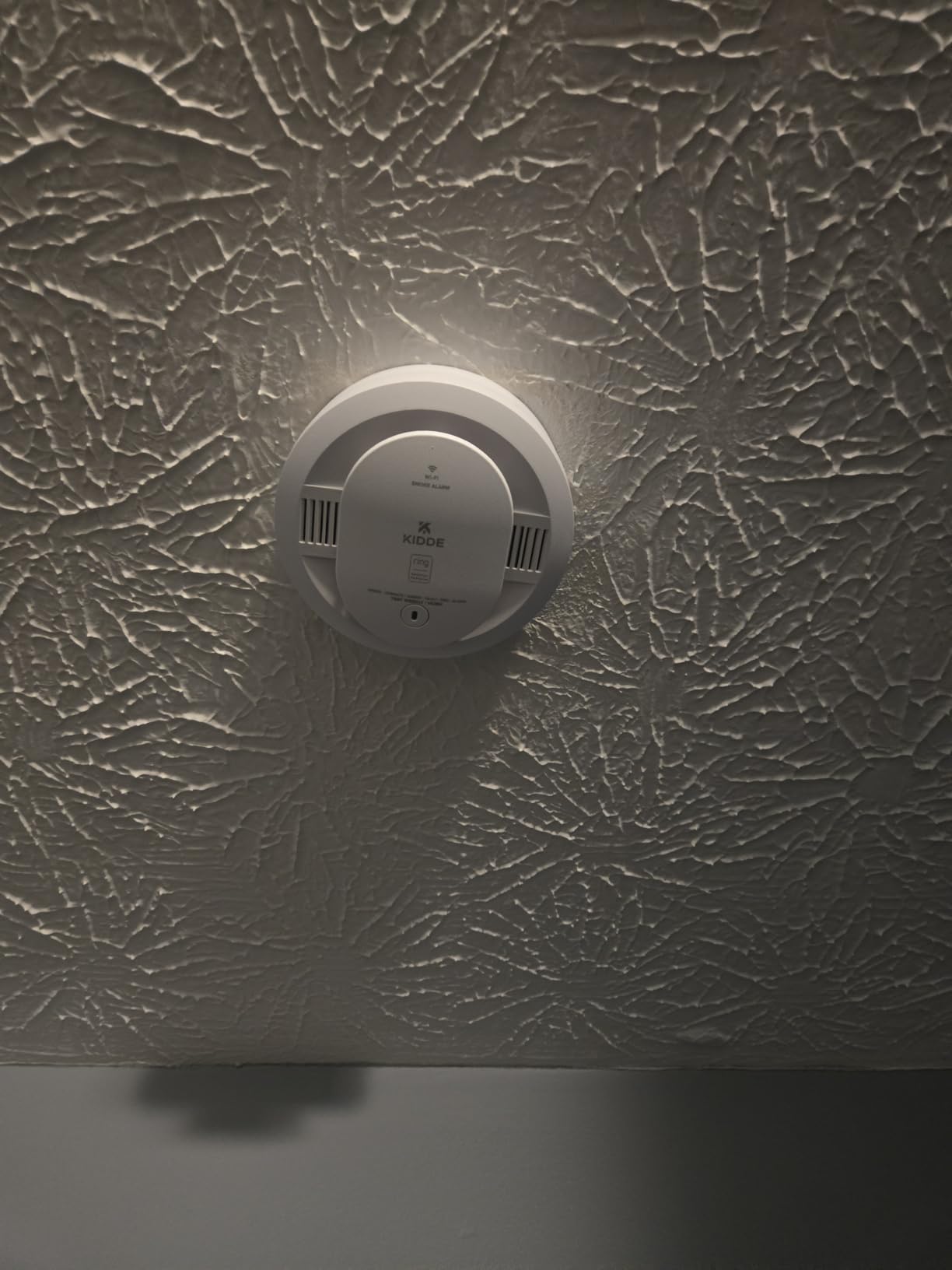 Kidde Smart Smoke and Carbon Monoxide Detector, Ring App Enabled for Real-Time Notifications, Wire-Free Interconnectivity, AA Battery Powered customer photo 2