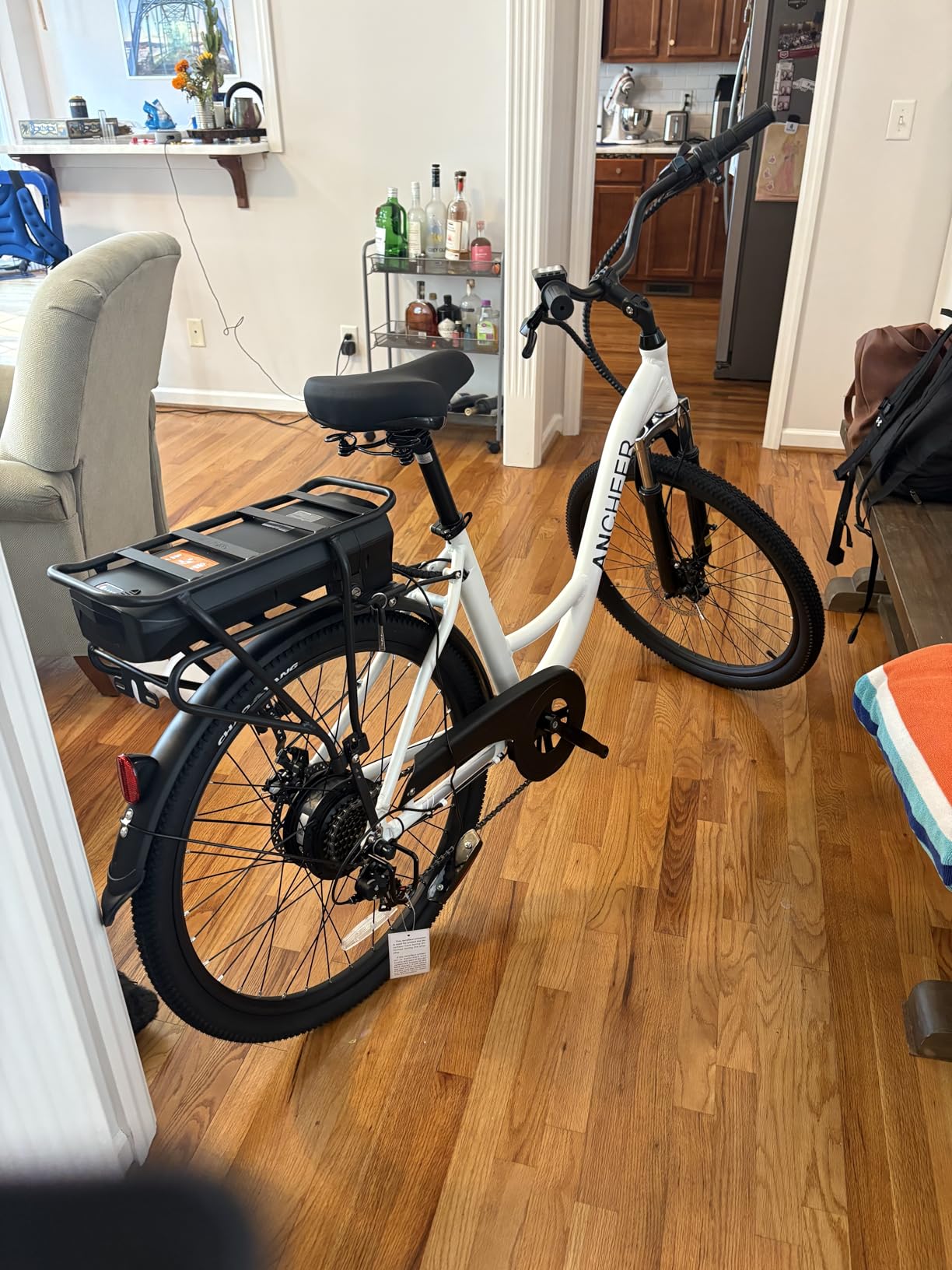 ANCHEER Electric Bike for Adults, 26