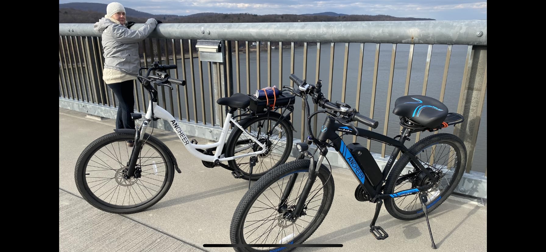 ANCHEER Electric Bike for Adults, 26