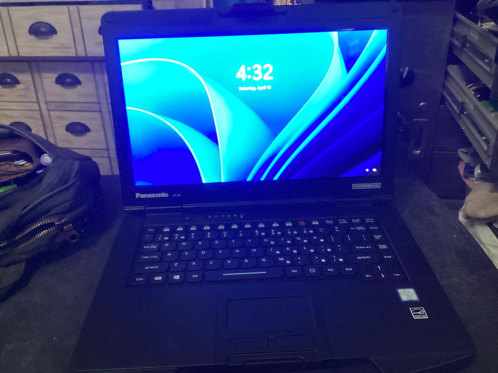Panasonic Toughbook CF-54 MK2, Rugged Laptop, i5-6300U @3.00GHz, 14-inch HD Non-Touch, 16GB, 512GB SSD, DVD, 4G LTE, Webcam, Windows 11 Pro (Renewed) customer photo 1
