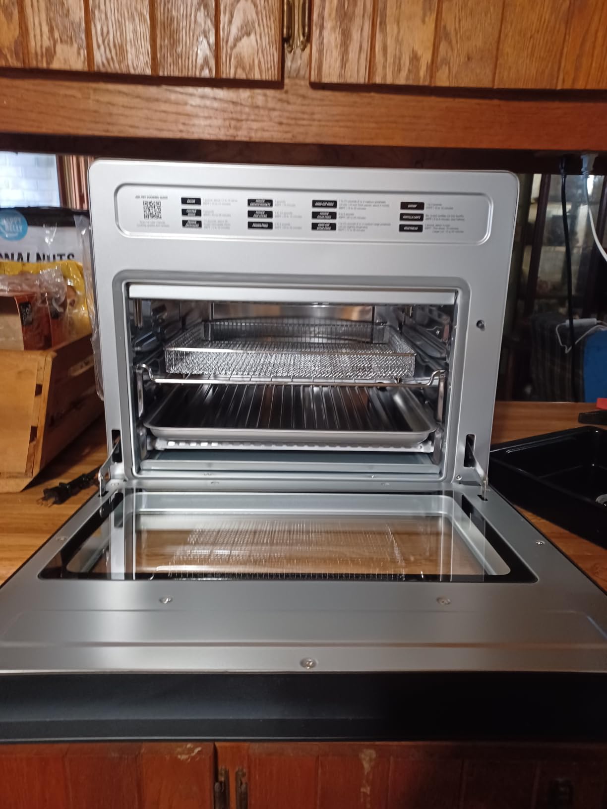 Cuisinart 15-in-1 Extra-Large Digital Air Fryer Oven with 9