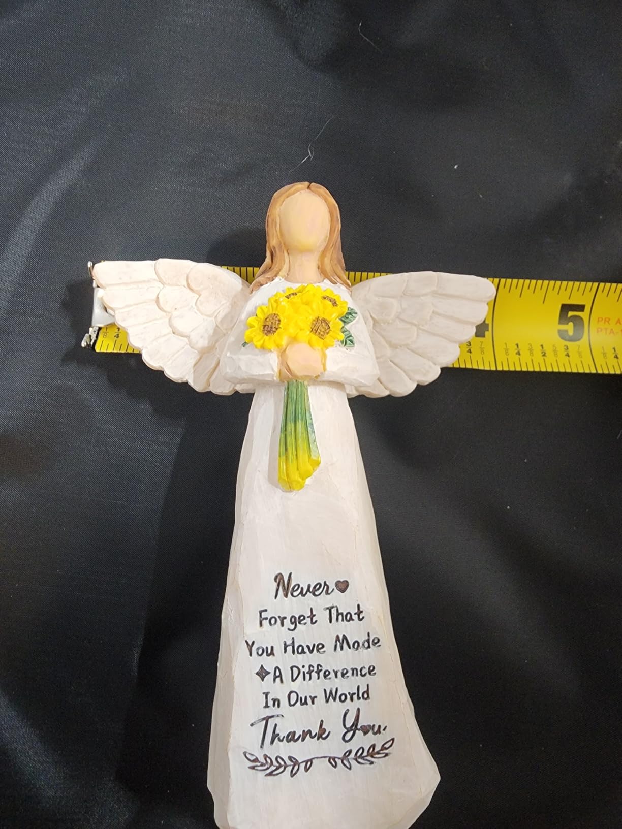 Kohehe Get Well Gifts for Women, 5.5'' Get Well Soon Angel Figurine - Unique Encouragement Gifts for New Mom, Grandma, Sister and Best Friend customer photo 2