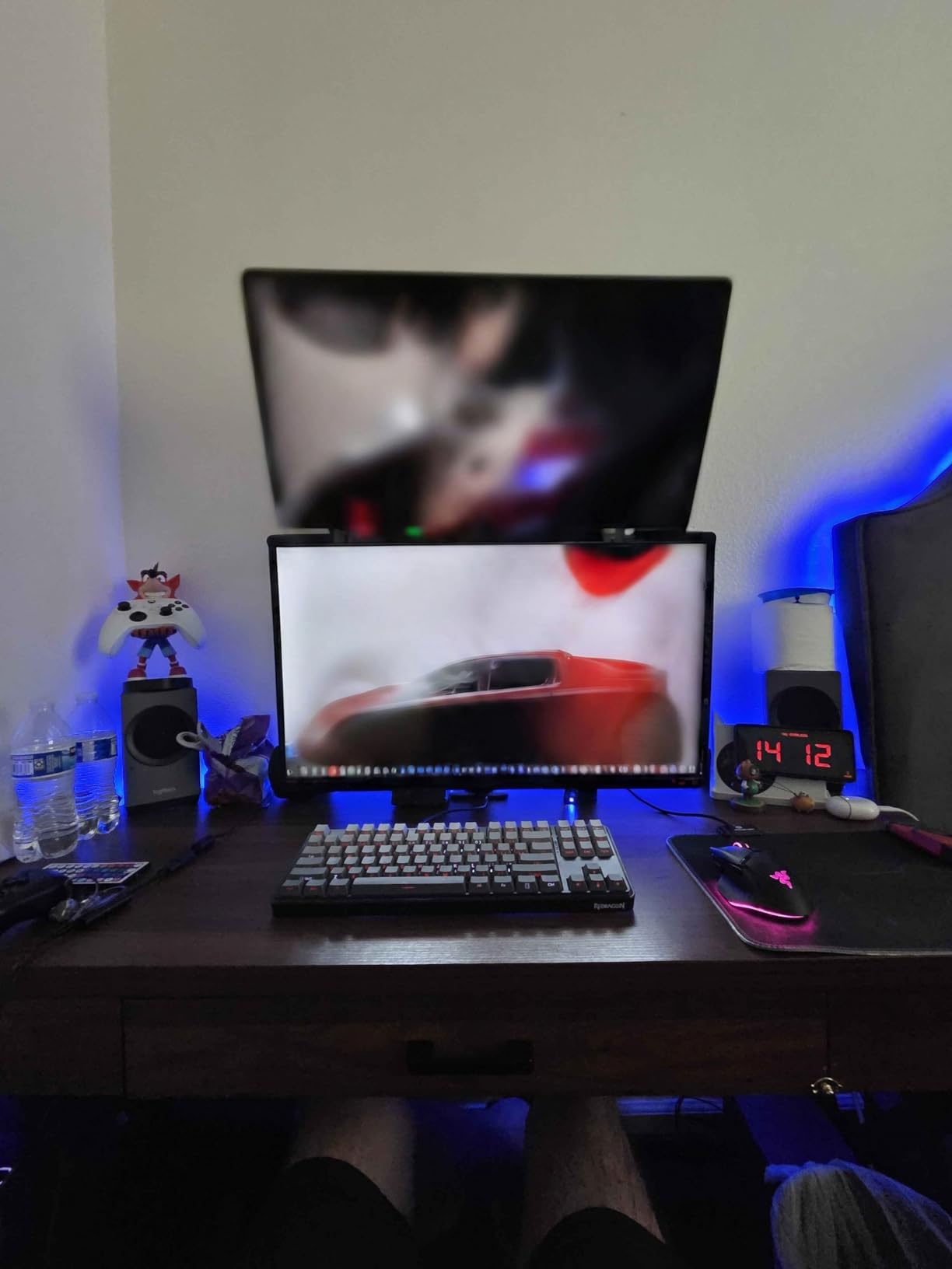 ErGear Dual Monitor Arm, Full Adjustable Monitor Mount for 13-32