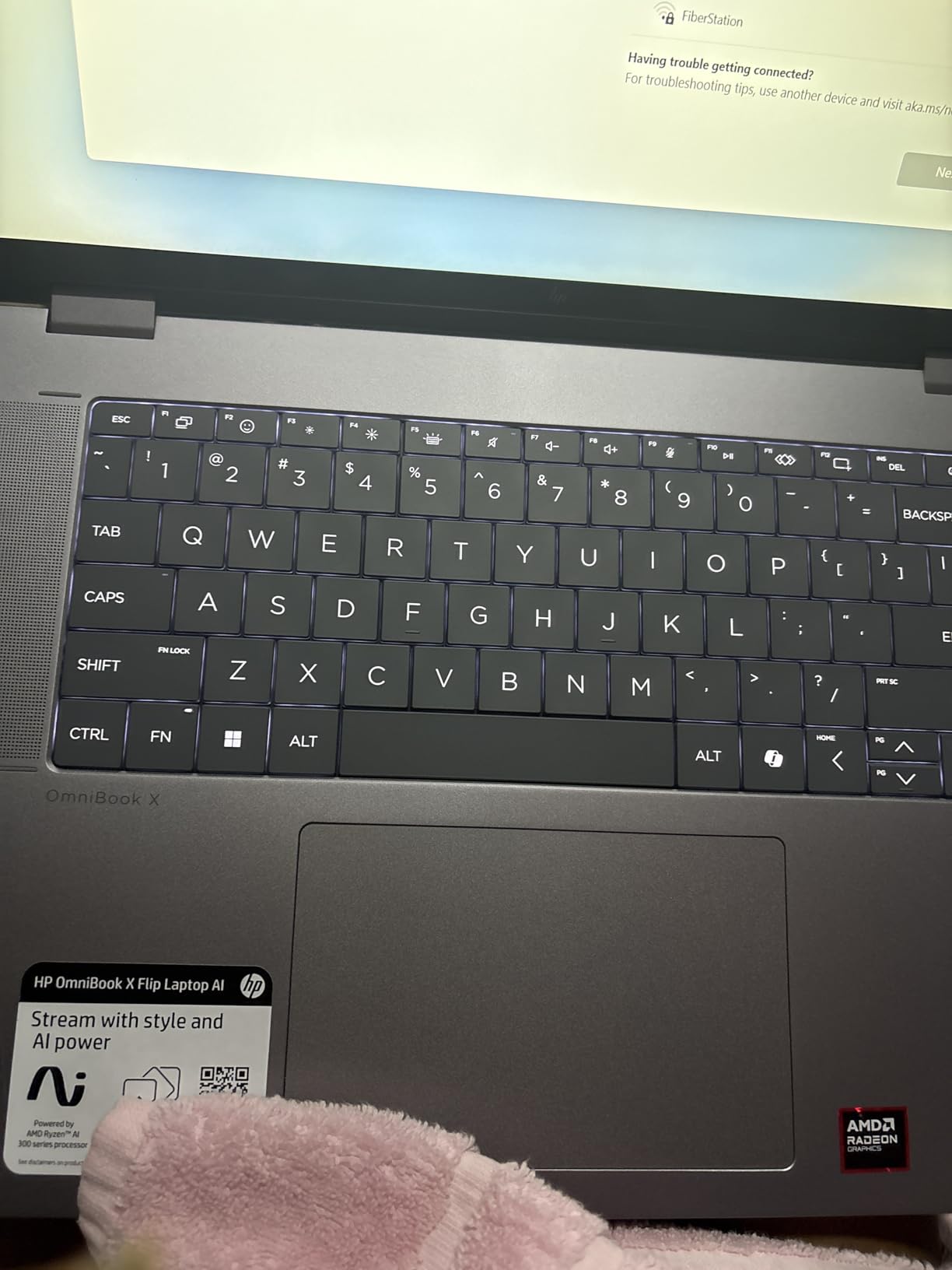 HP OmniBook X FLIP Copilot+ PC 16 inch 2K Touch 2-in-1 Touch Laptop, AMD Ryzen AI 5 340, 16GB DDR5 RAM, 512GB SSD, Backlit KB, Copilot+ PC, Windows 11 Home, Meteor Silver, 16-ar0013dx customer photo 1