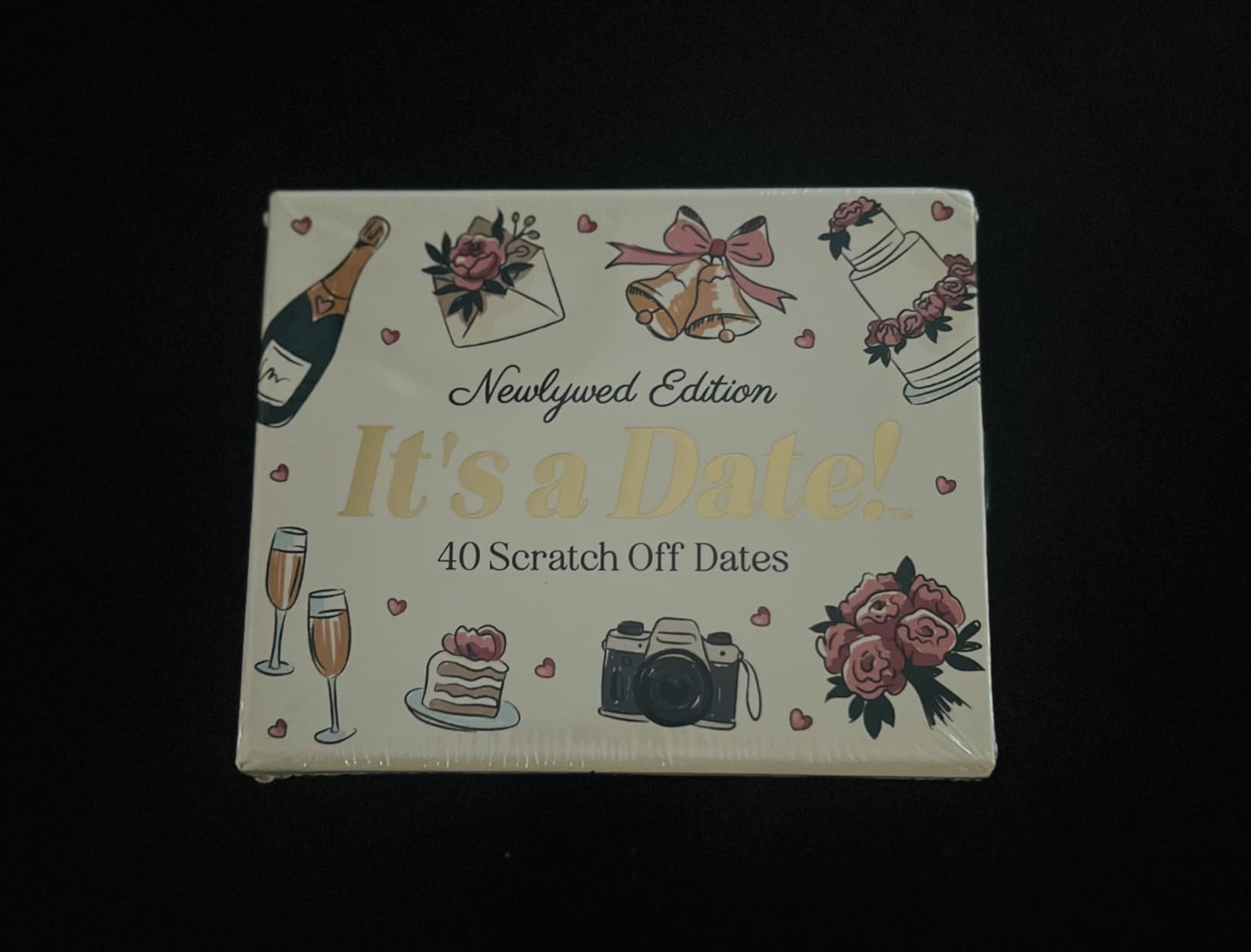 It's a Date! Newlywed Edition for Couples, The Ultimate Gift for Weddings, Bridal Showers, Engagements, and Bachelorette Parties customer photo 2