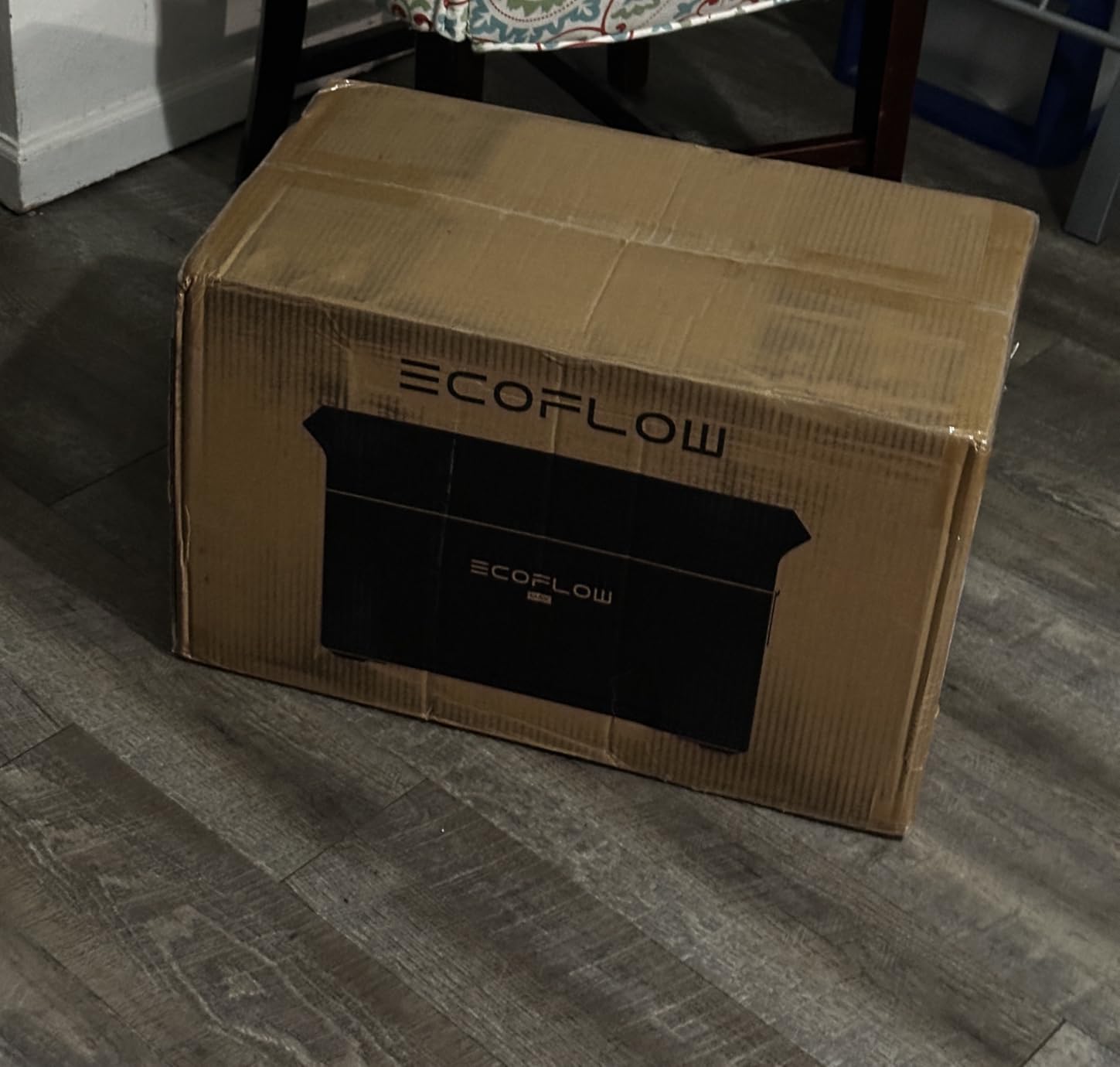 EF ECOFLOW DELTA 3 Max Portable Power Station, 2048Wh LFP Battery, 2400W, 3400W X-Boost Output, Ultra-Fast 0-80% Charging in 1.13 Hr, Home Backup & RV Camping customer photo 1