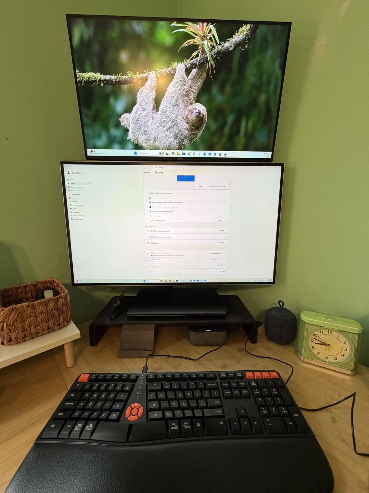 LG 32U990A-S 32-Inch Ultrafine 6K (6144 x 3456) Nano IPS Black Thunderbolt 5 Professional Monitor customer photo 2