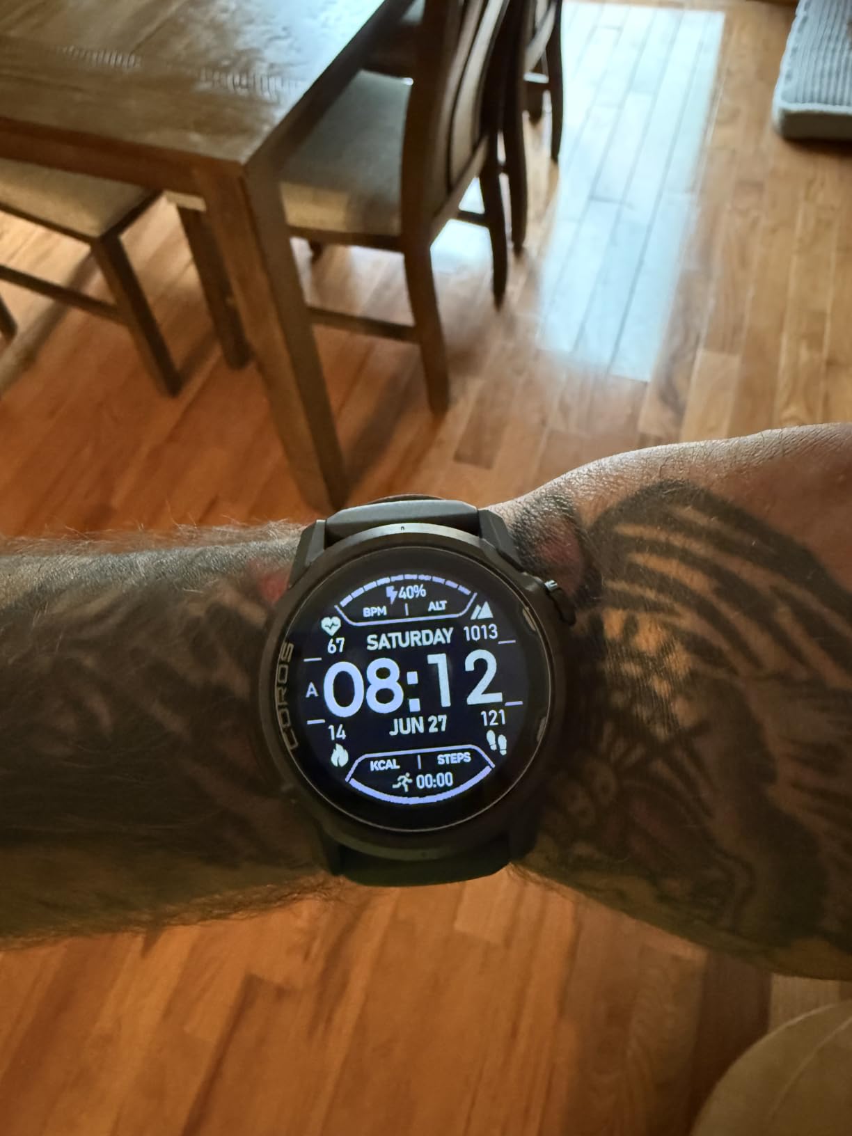 COROS APEX 4 (42mm) GPS Watch, 1.2