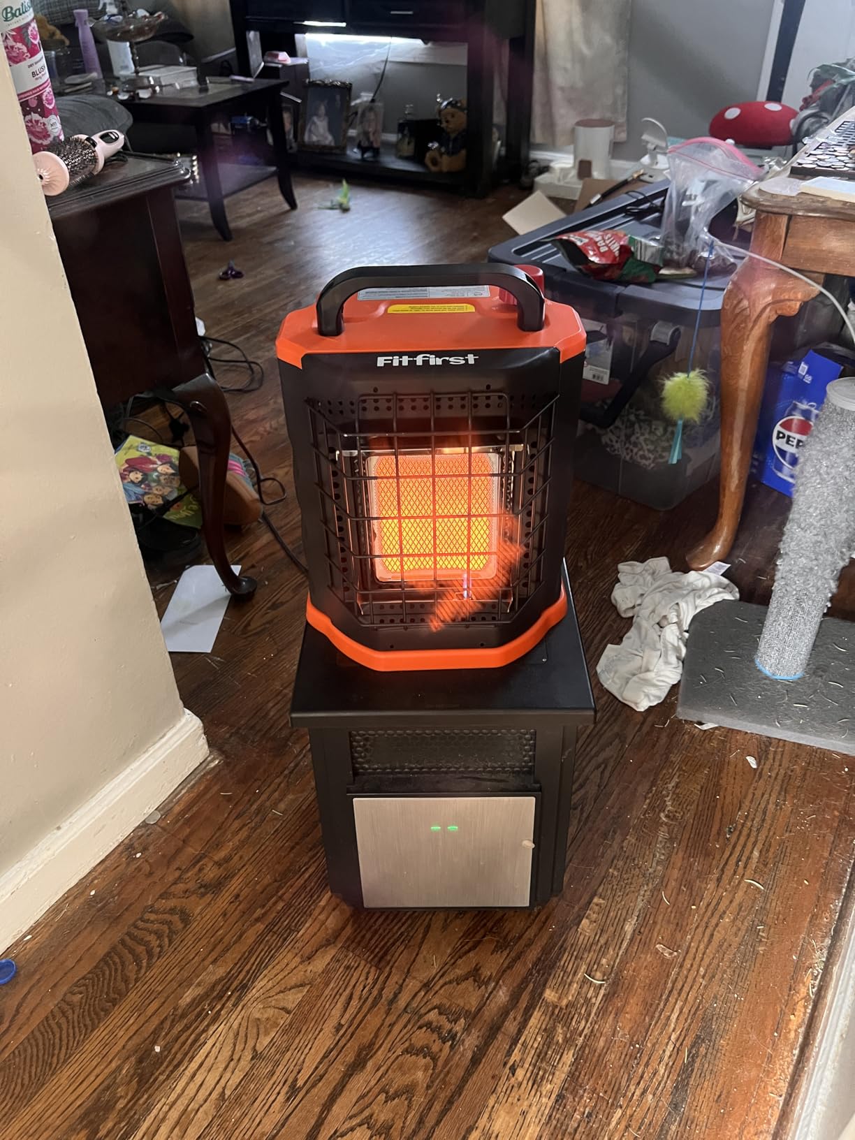 Fitfirst Portable Propane Heater - 9000 BTU Outdoor Tent Heater for Camping customer photo 2