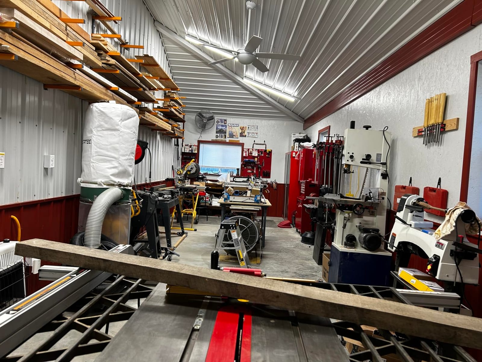 Band Saw, Portable 9-Inch Bandsaw for Woodworking, 2526 FPM Benchtop, 1/3 HP(output), 120 V 2.5-Amp Motor, Band Saws with Cast-Aluminum Worktable with Scale, Steel Bandsaws with Miter Gaug customer photo 2