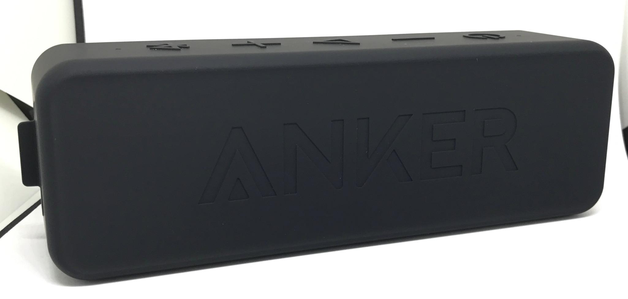 Anker soundcore 2 Portable Bluetooth Speaker, Stereo Sound, IPX7 | BassUp, 24H Playtime, Bluetooth 6, Wireless Speaker for Home, Outdoors, Travel - Mocha Brown customer photo 2